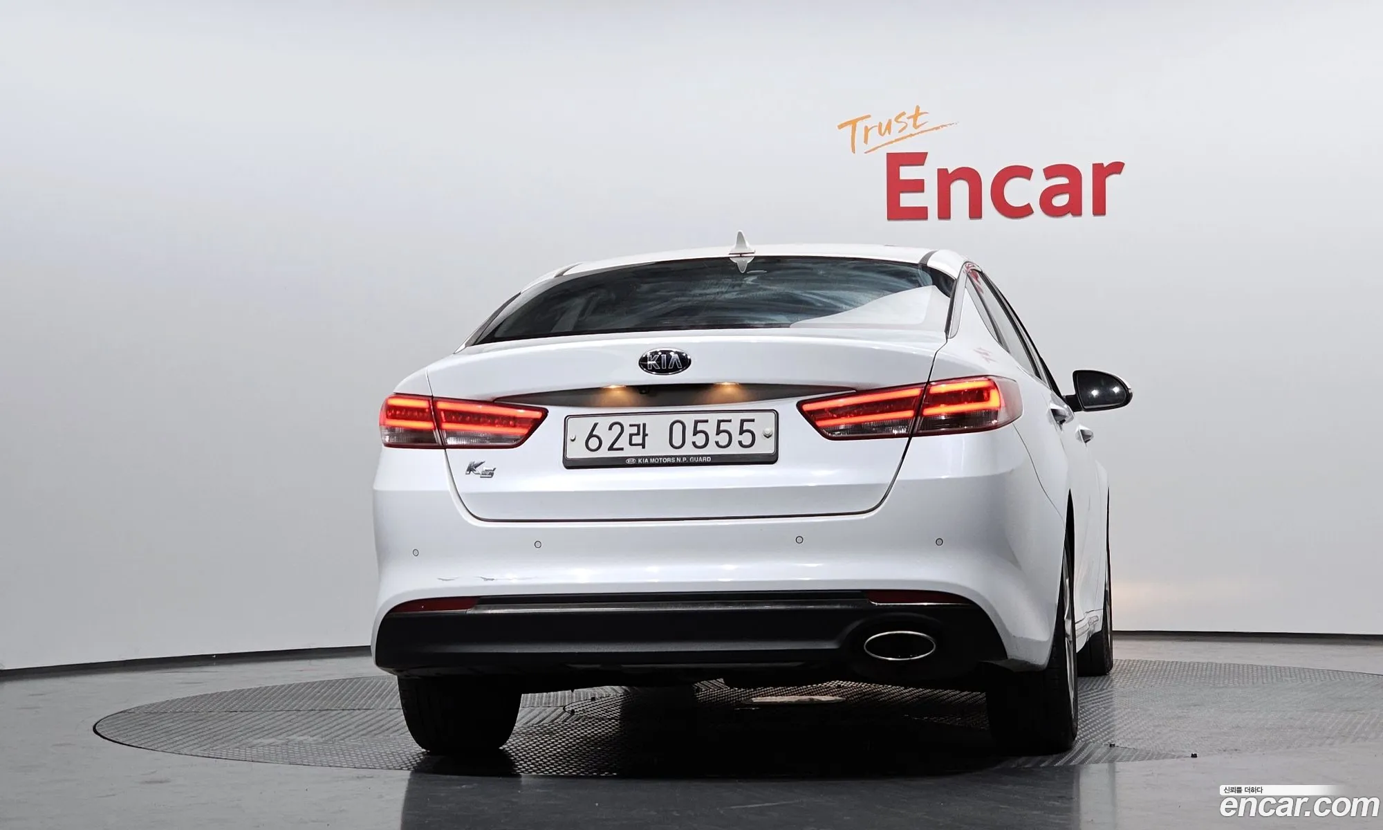 Kia K5 2015 — 12
