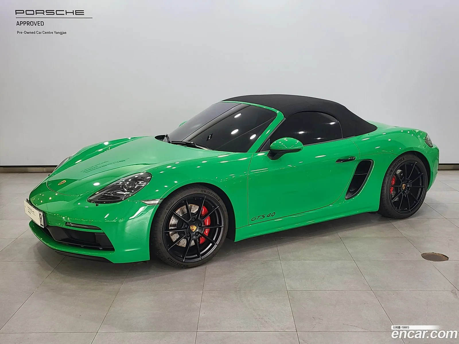 Porsche 718 Boxster 2021 — 18