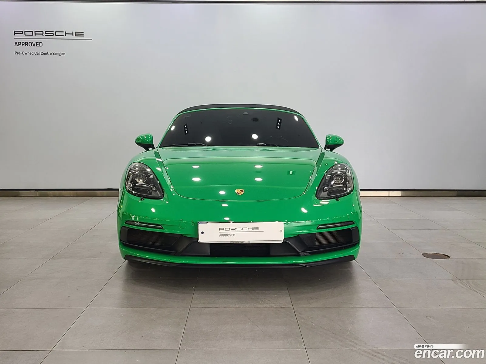 Porsche 718 Boxster 2021 — 2