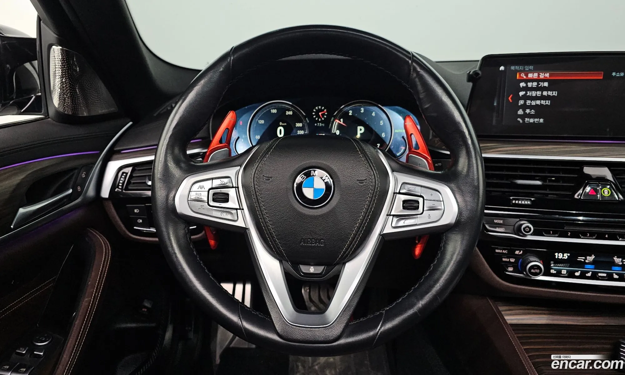 BMW 5 Series 2017 — 5