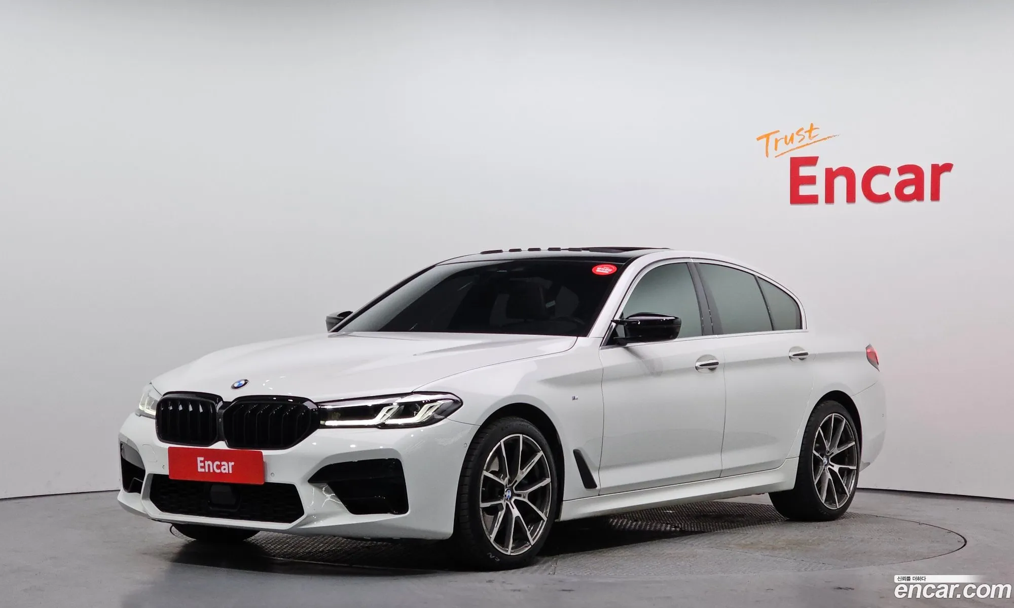 BMW 5 Series 2017 — 19