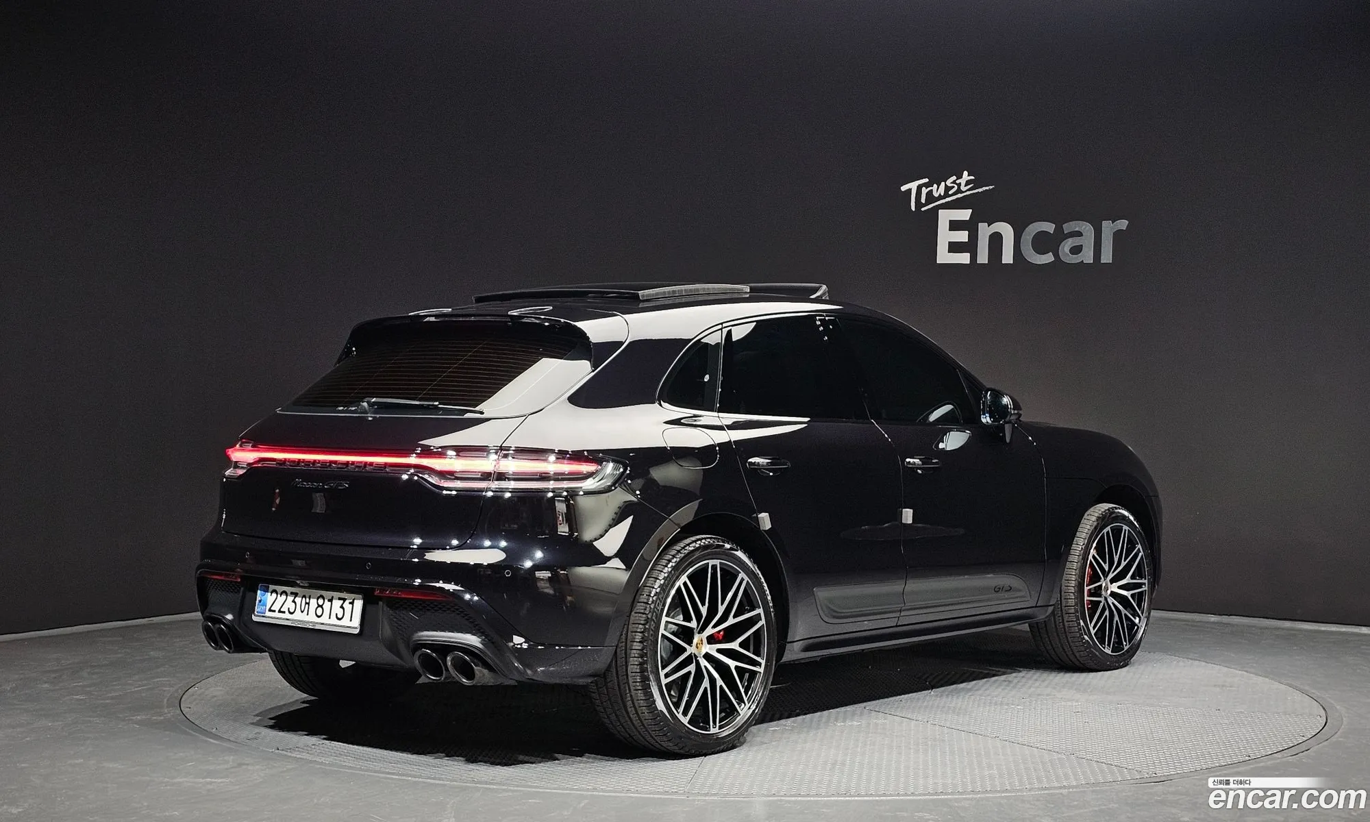 Porsche Macan 2023 WP1AF2956RLB50010 — 5
