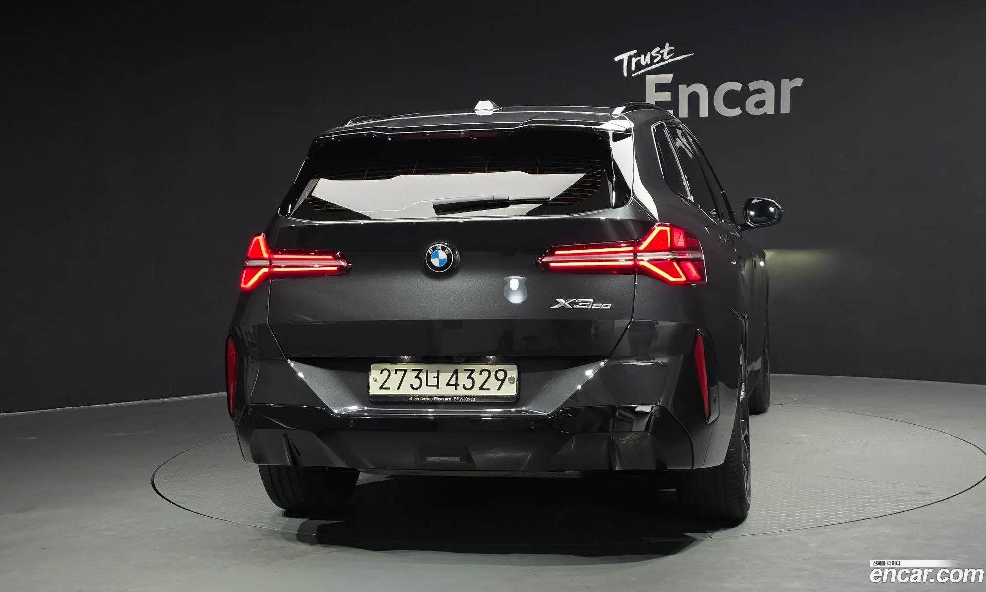 BMW X3 2024 WBA41GP04S9X96941 — 2