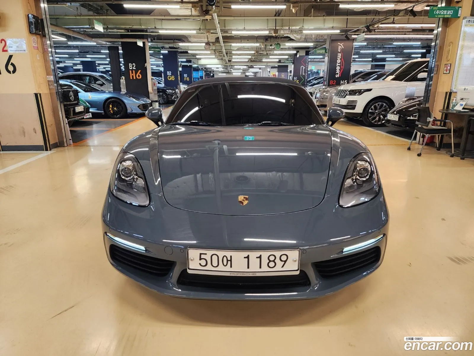 Porsche 718 Boxster 2017 — 6
