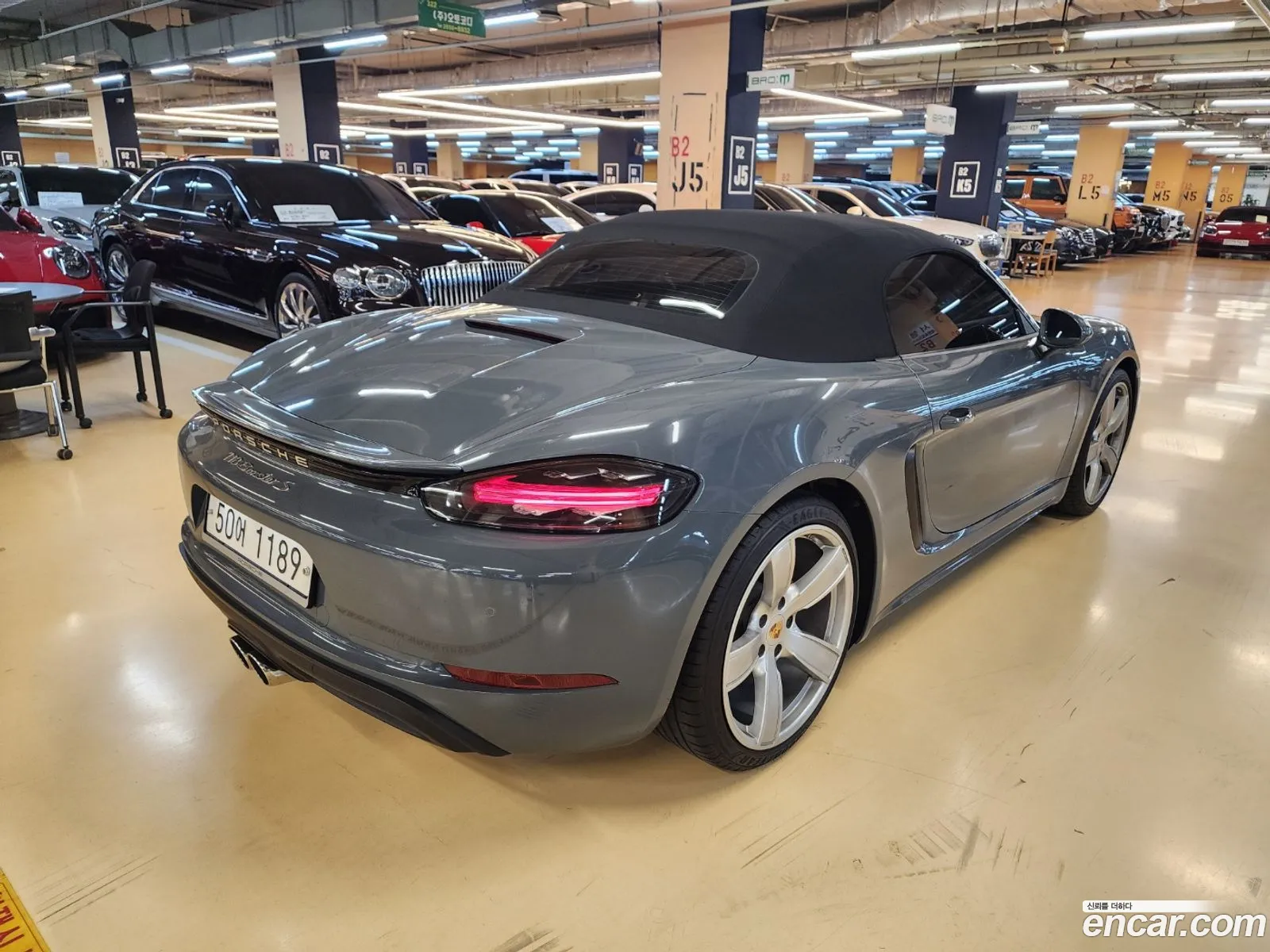 Porsche 718 Boxster 2017 — 14
