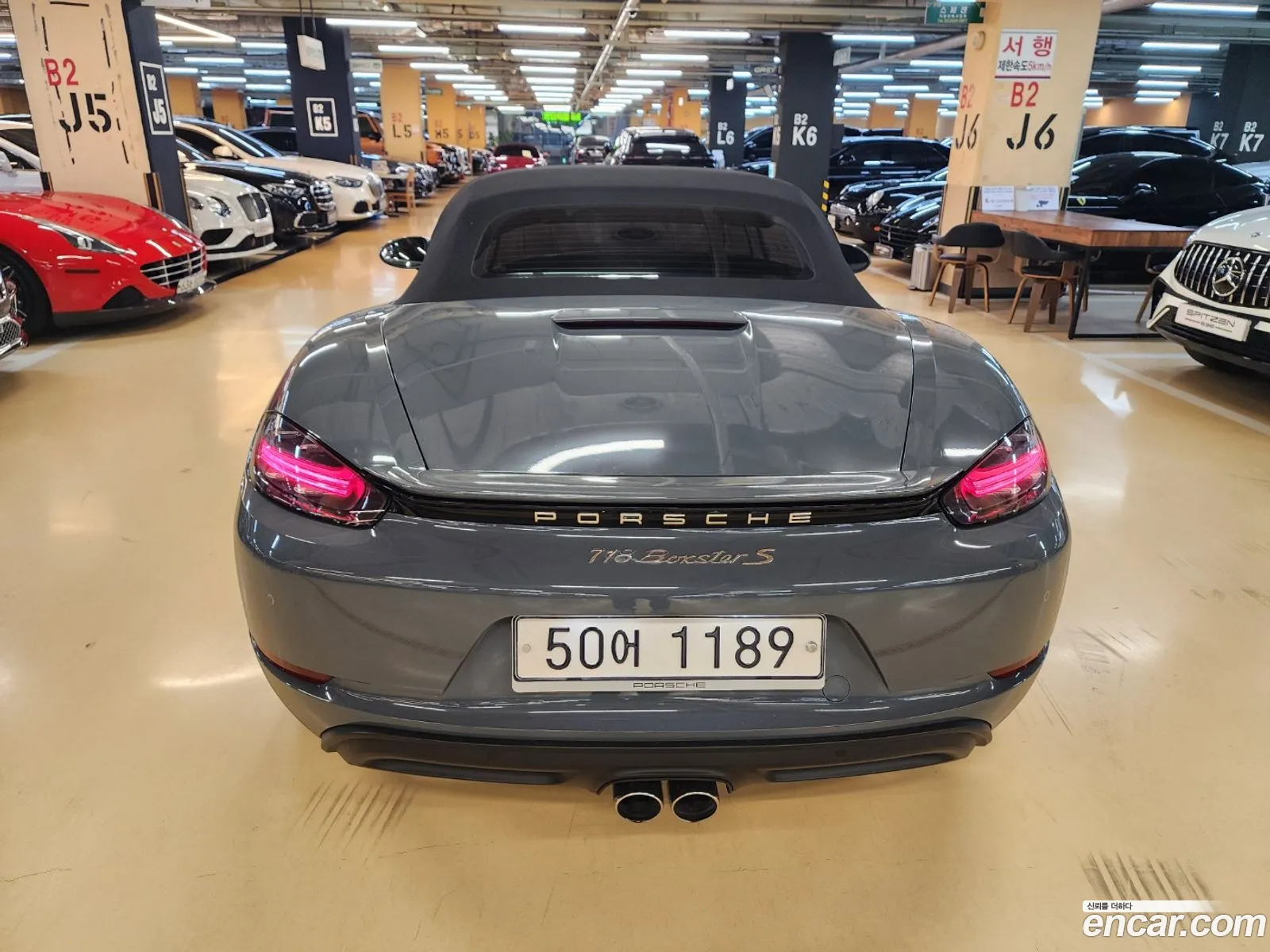 Porsche 718 Boxster 2017 — 17
