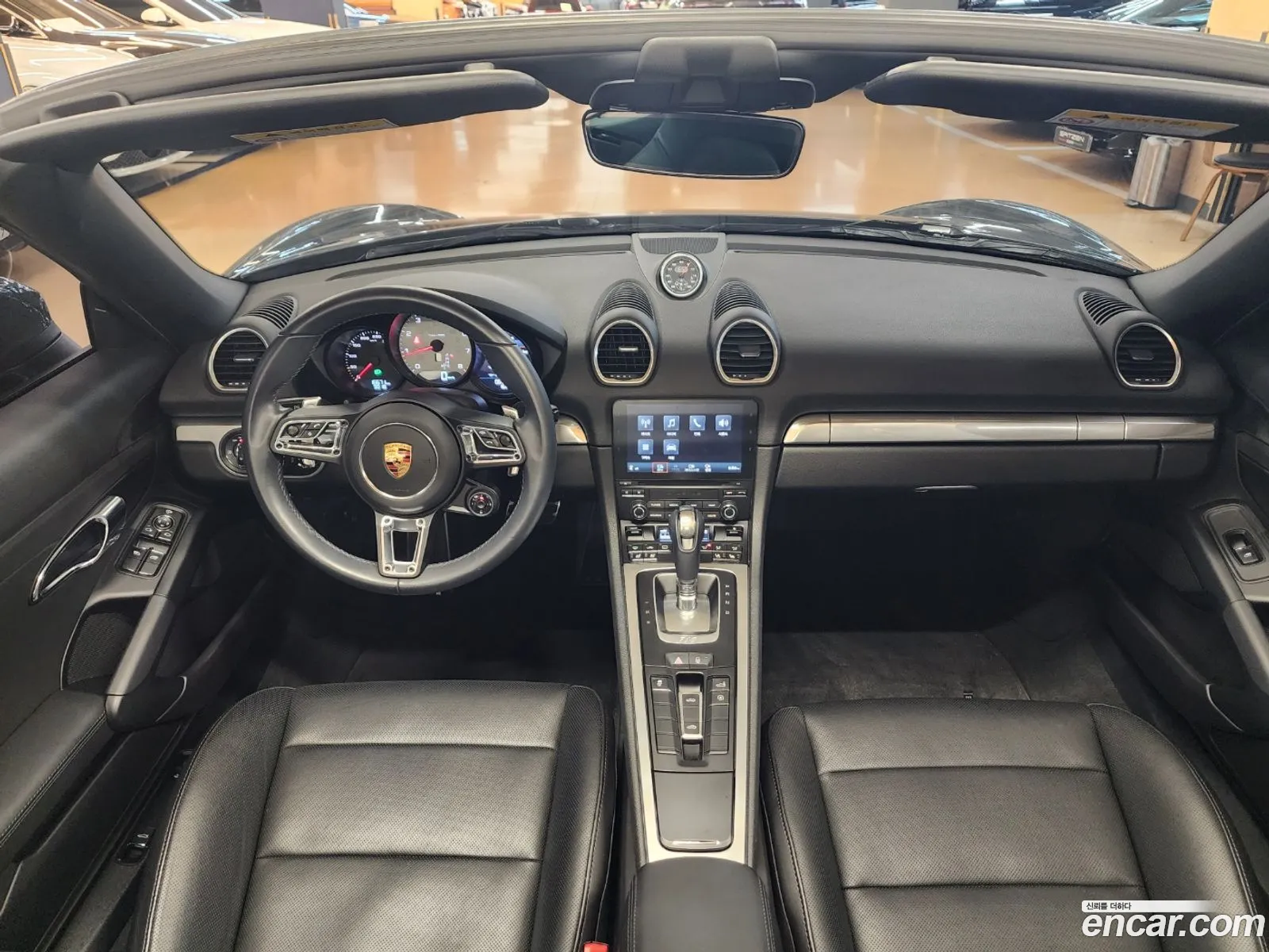 Porsche 718 Boxster 2017 — 19