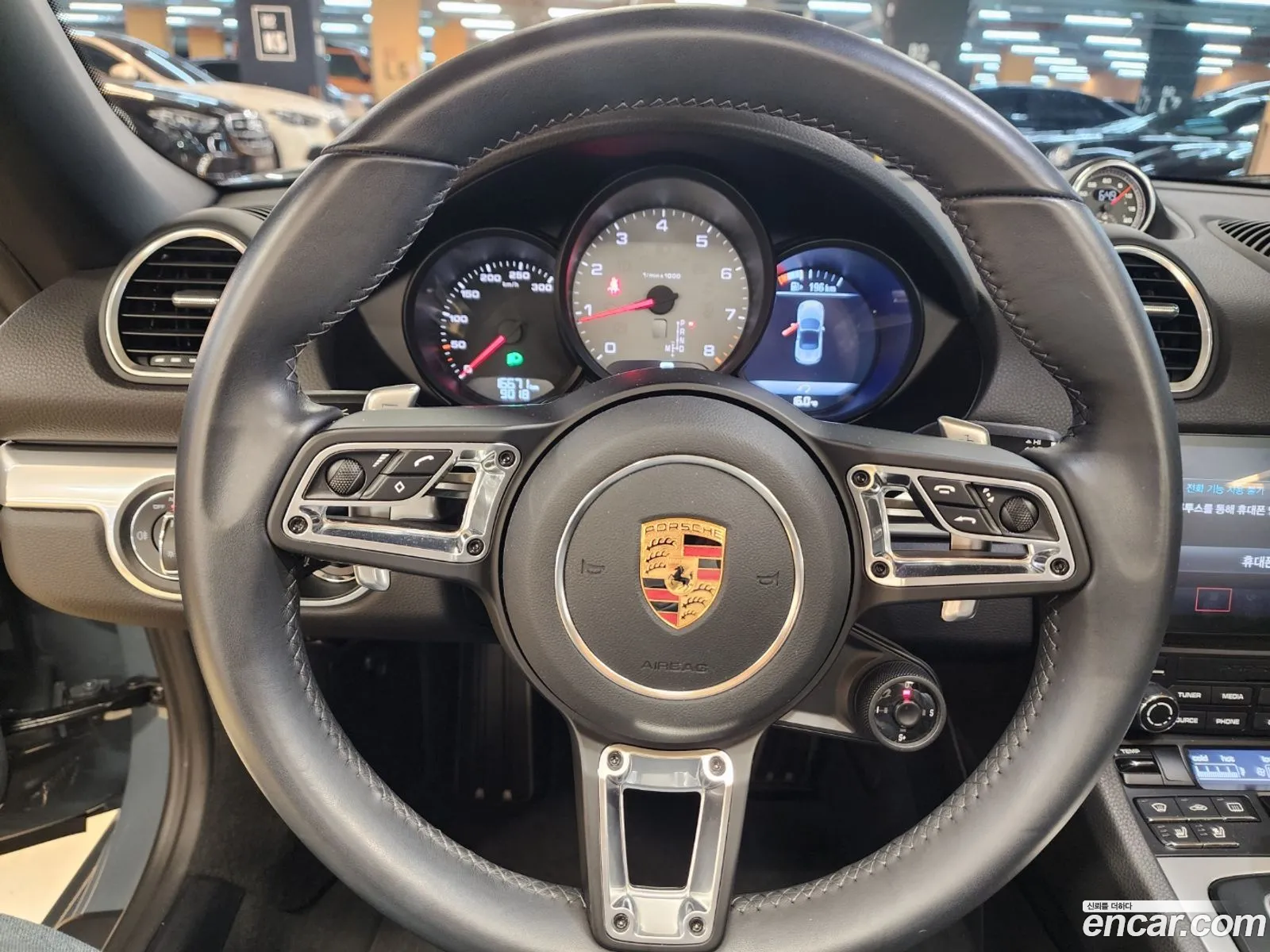 Porsche 718 Boxster 2017 — 3