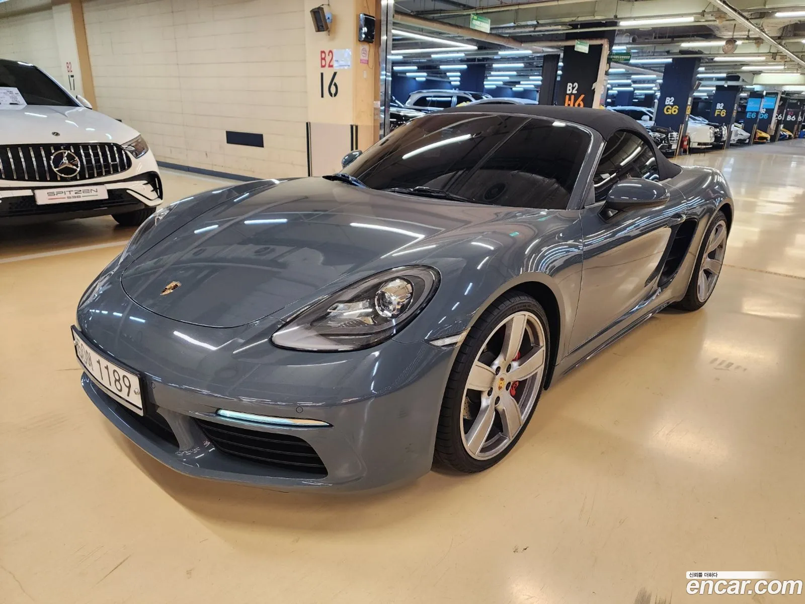 Porsche 718 Boxster 2017 — 18
