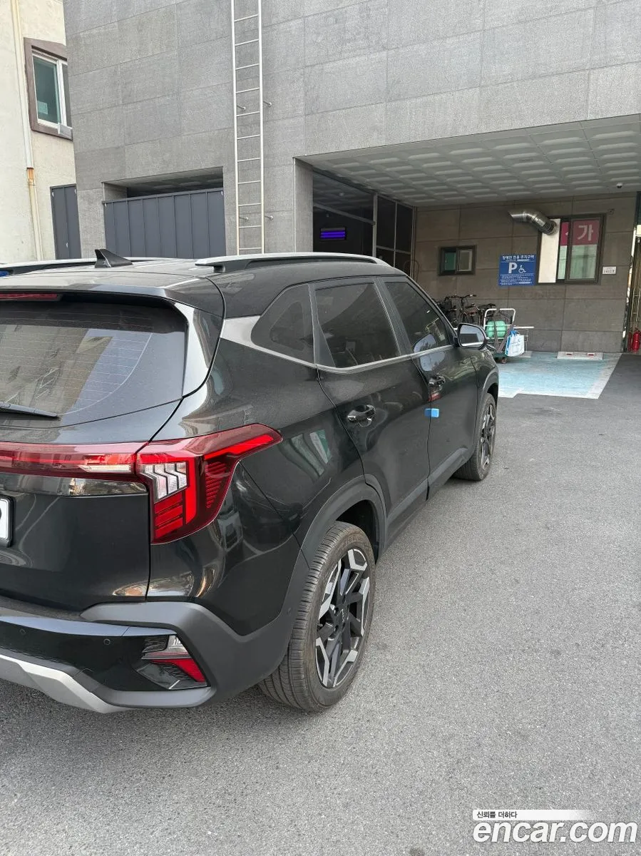 Kia Seltos 2024 — 7