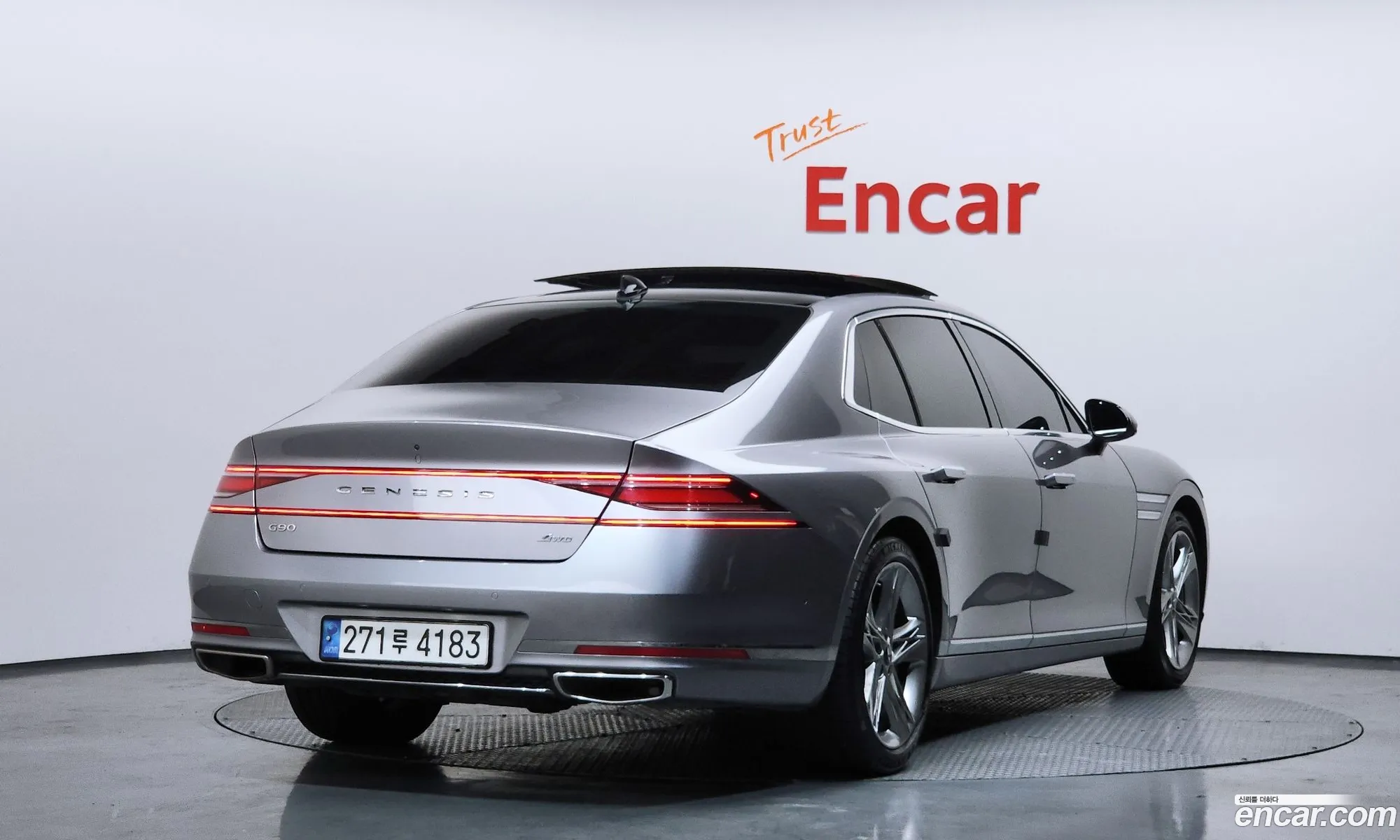 Genesis G90 2022 — 20