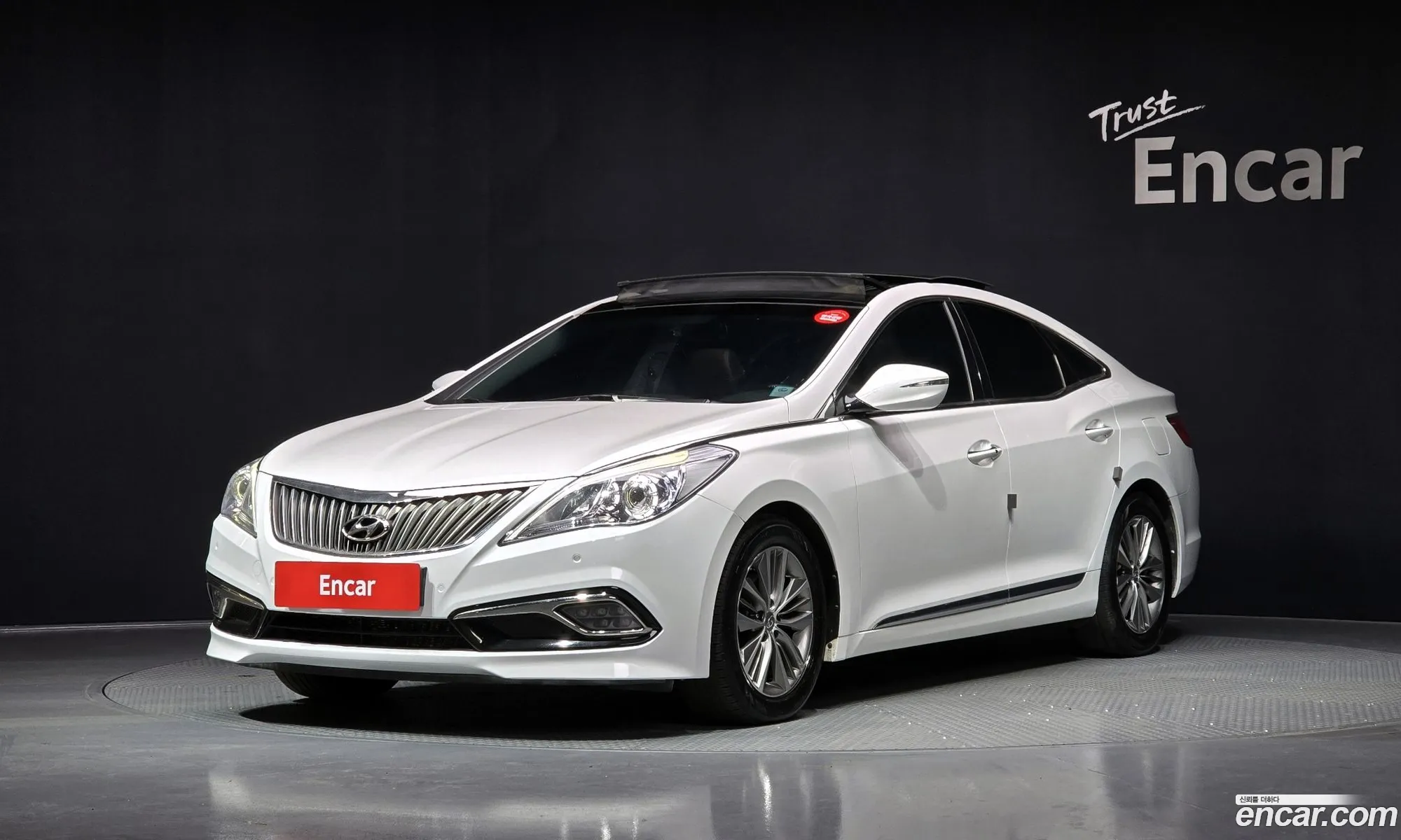 Hyundai Grandeur HG 2014 — 4
