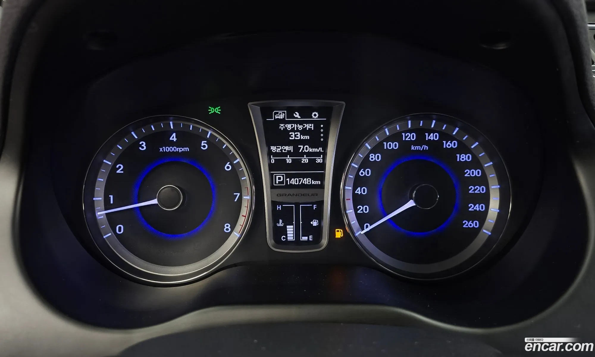 Hyundai Grandeur HG 2014 — 7