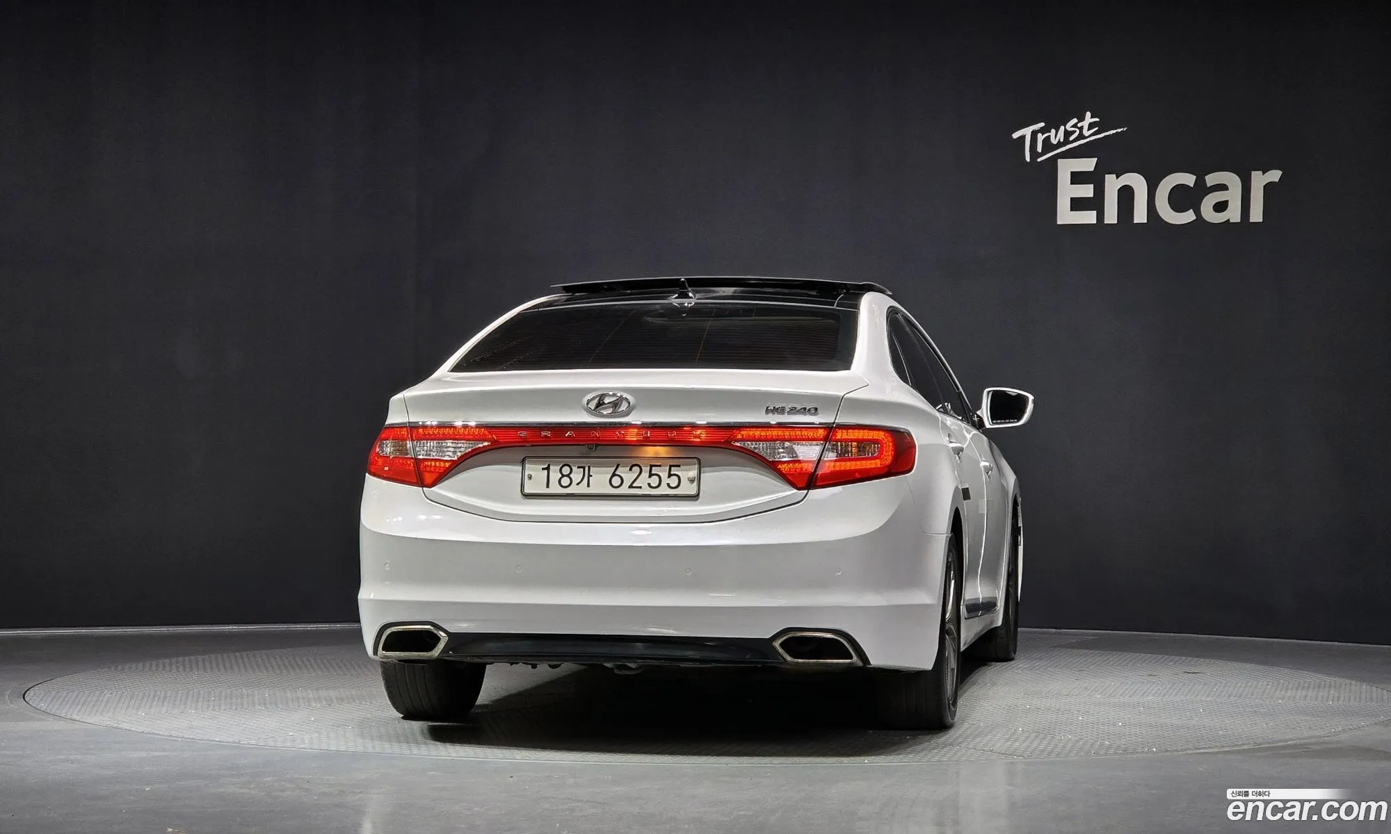 Hyundai Grandeur HG 2014 — 13