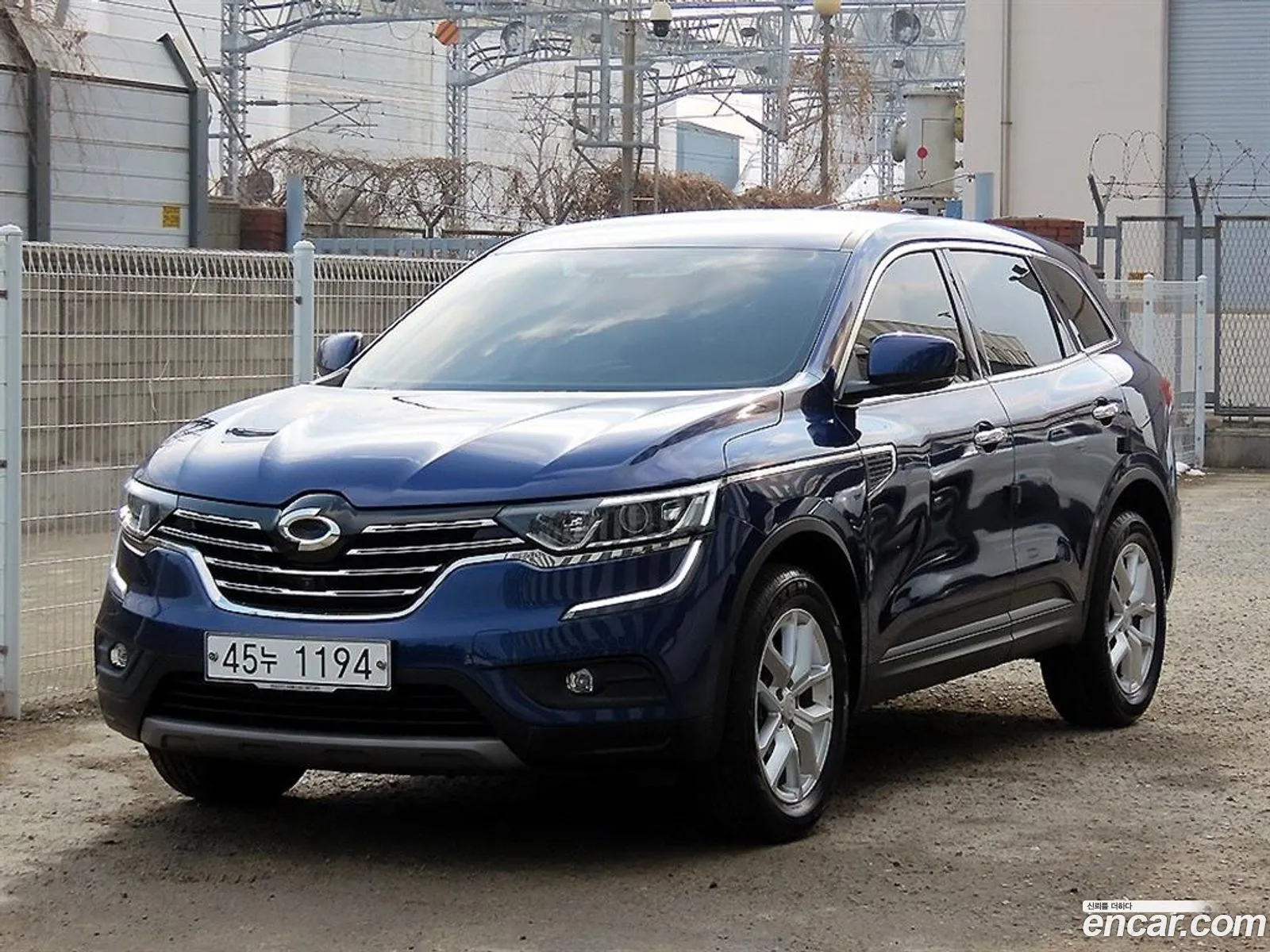 Renault Korea (Samsung) QM6 2018 — 6