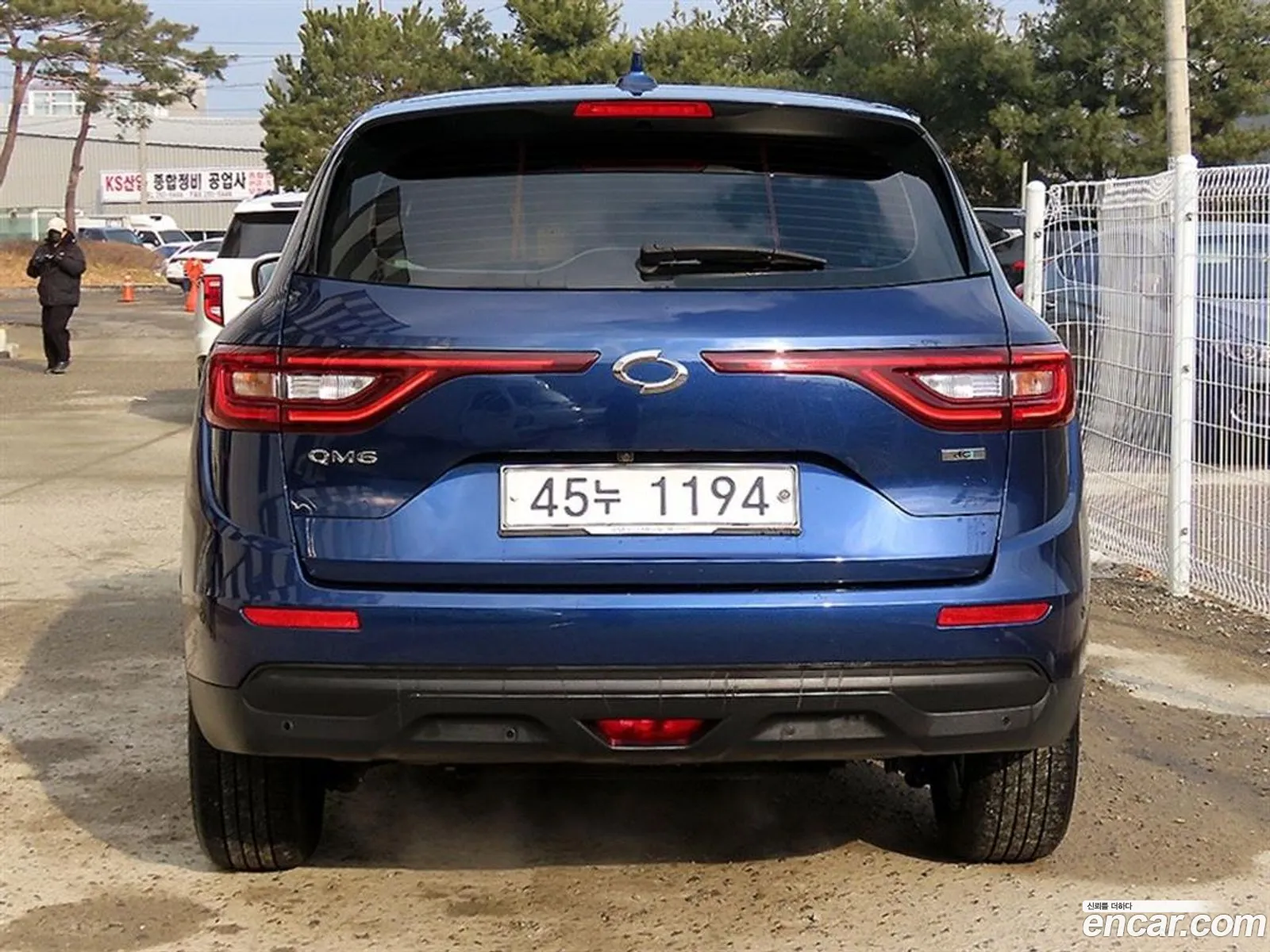 Renault Korea (Samsung) QM6 2018 — 13