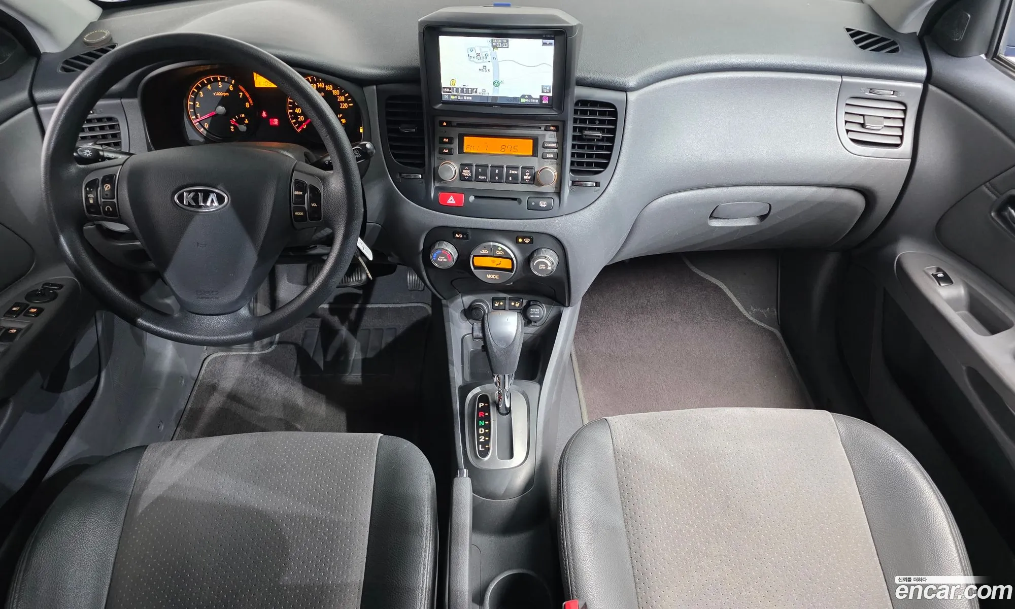 Kia Pride 2007 — 10