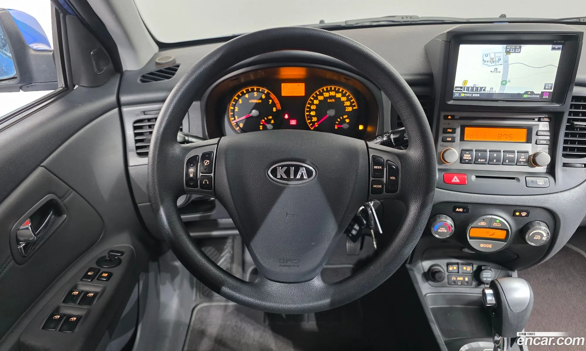 Kia Pride 2007 — 4