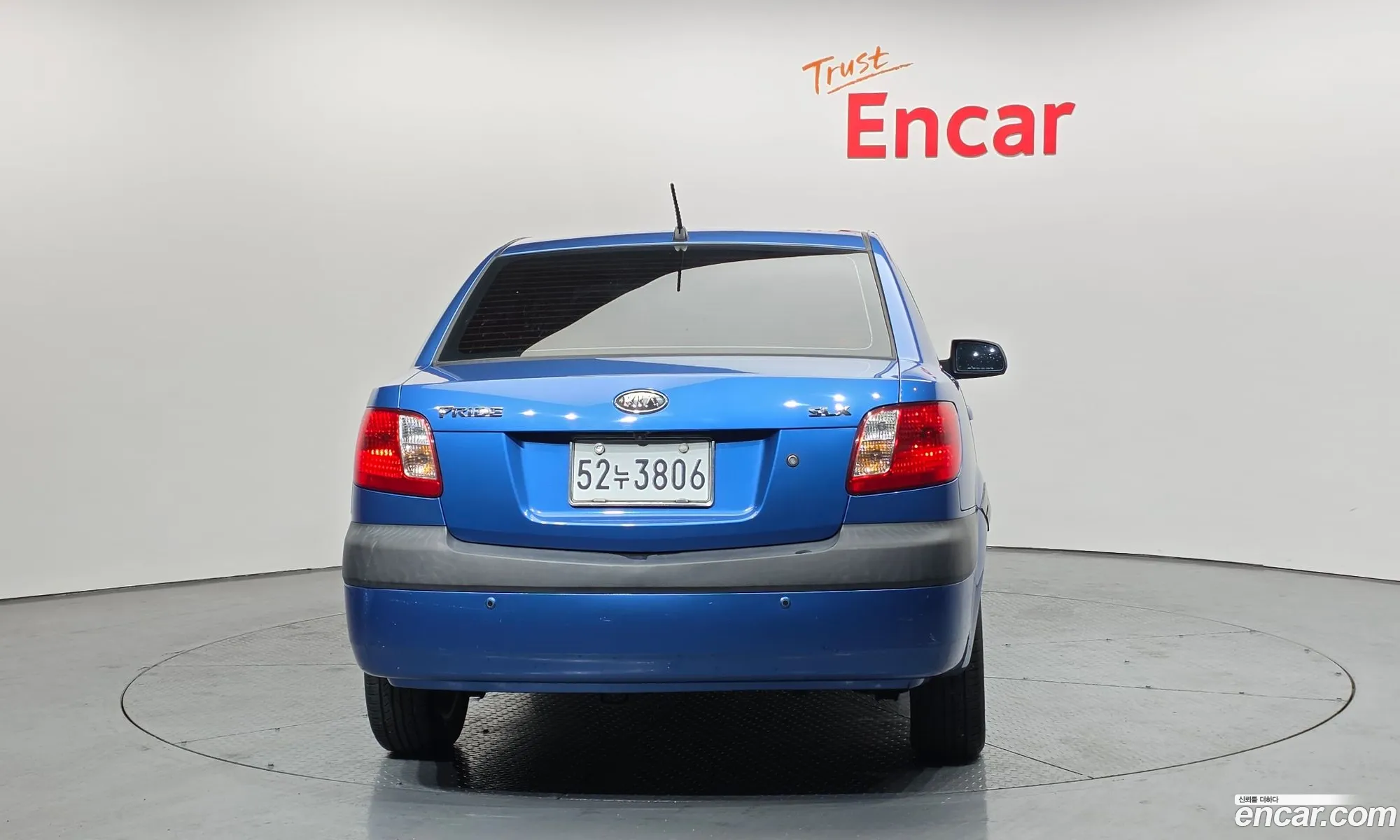 Kia Pride 2007 — 15