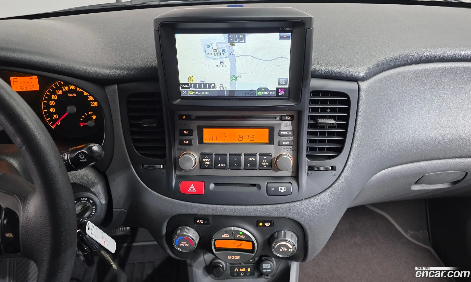 Kia Pride 2007 — 5