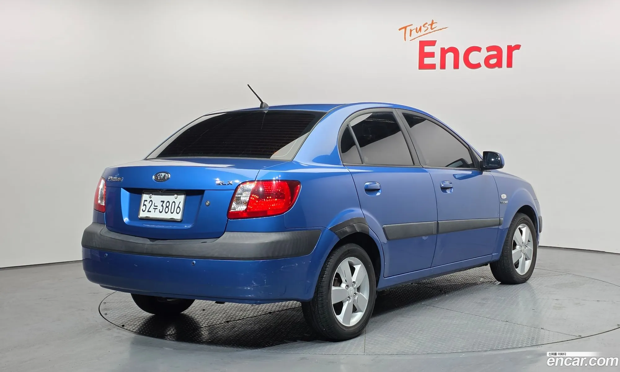 Kia Pride 2007 — 11