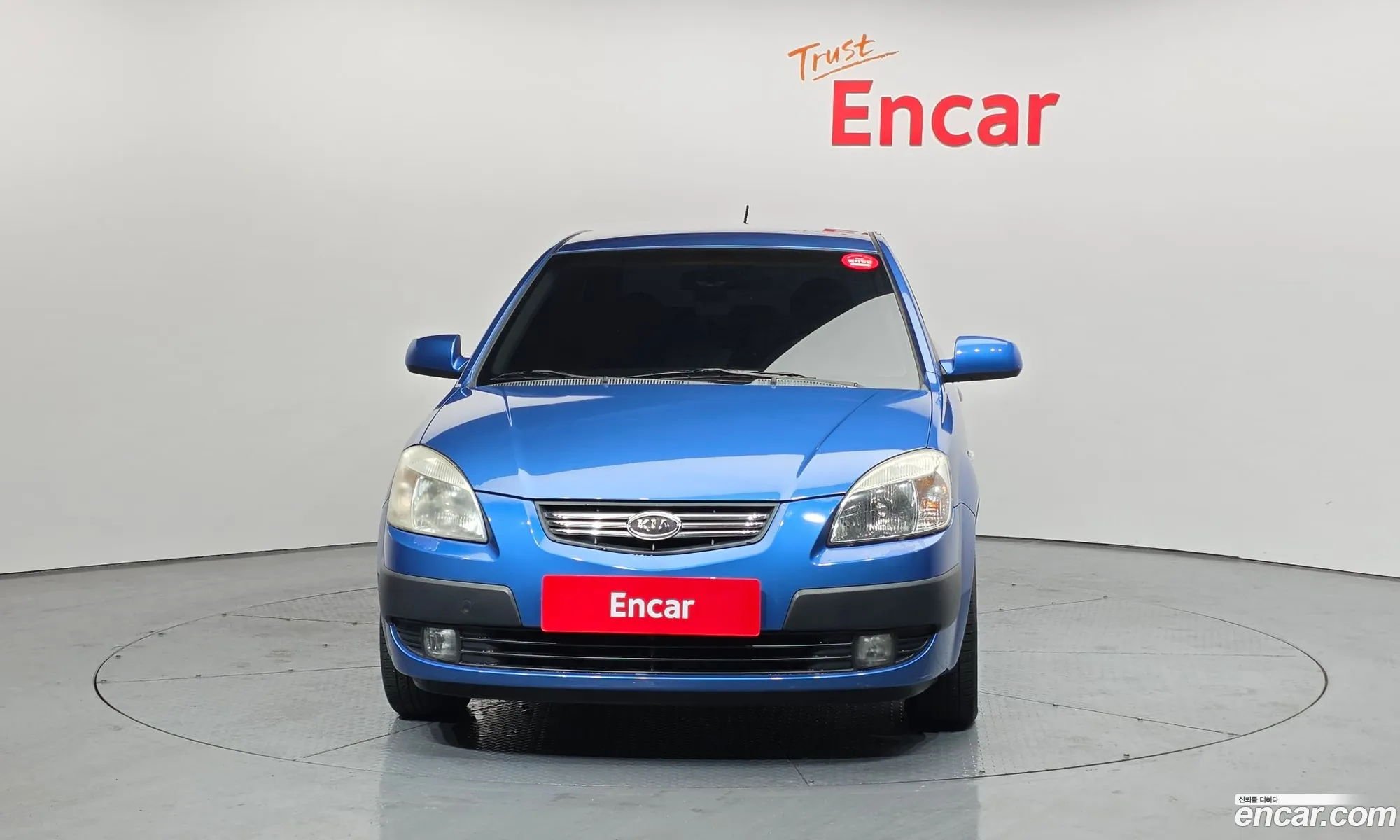 Kia Pride 2007 — 20