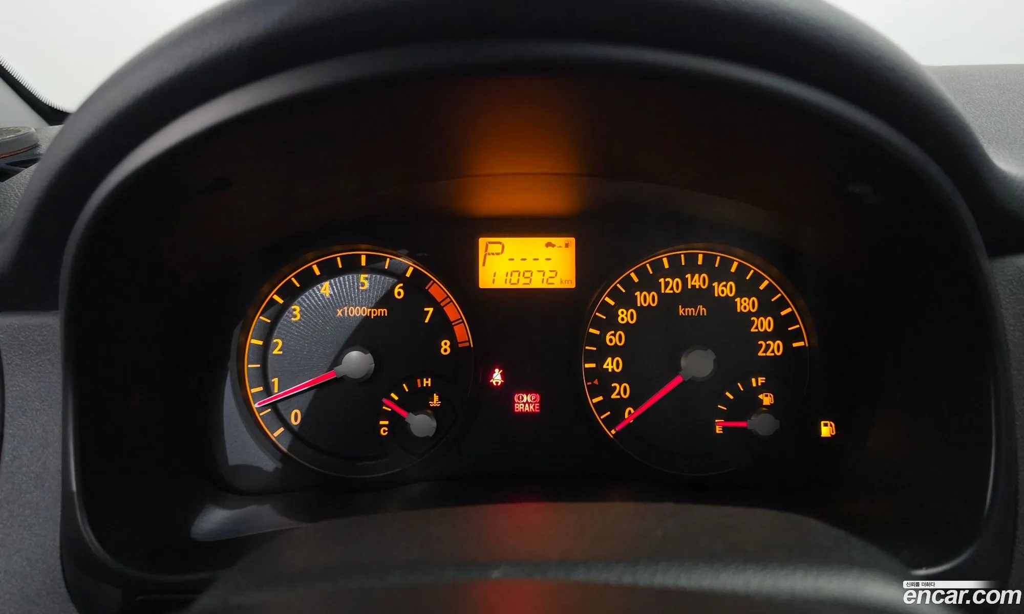 Kia Pride 2007 — 3
