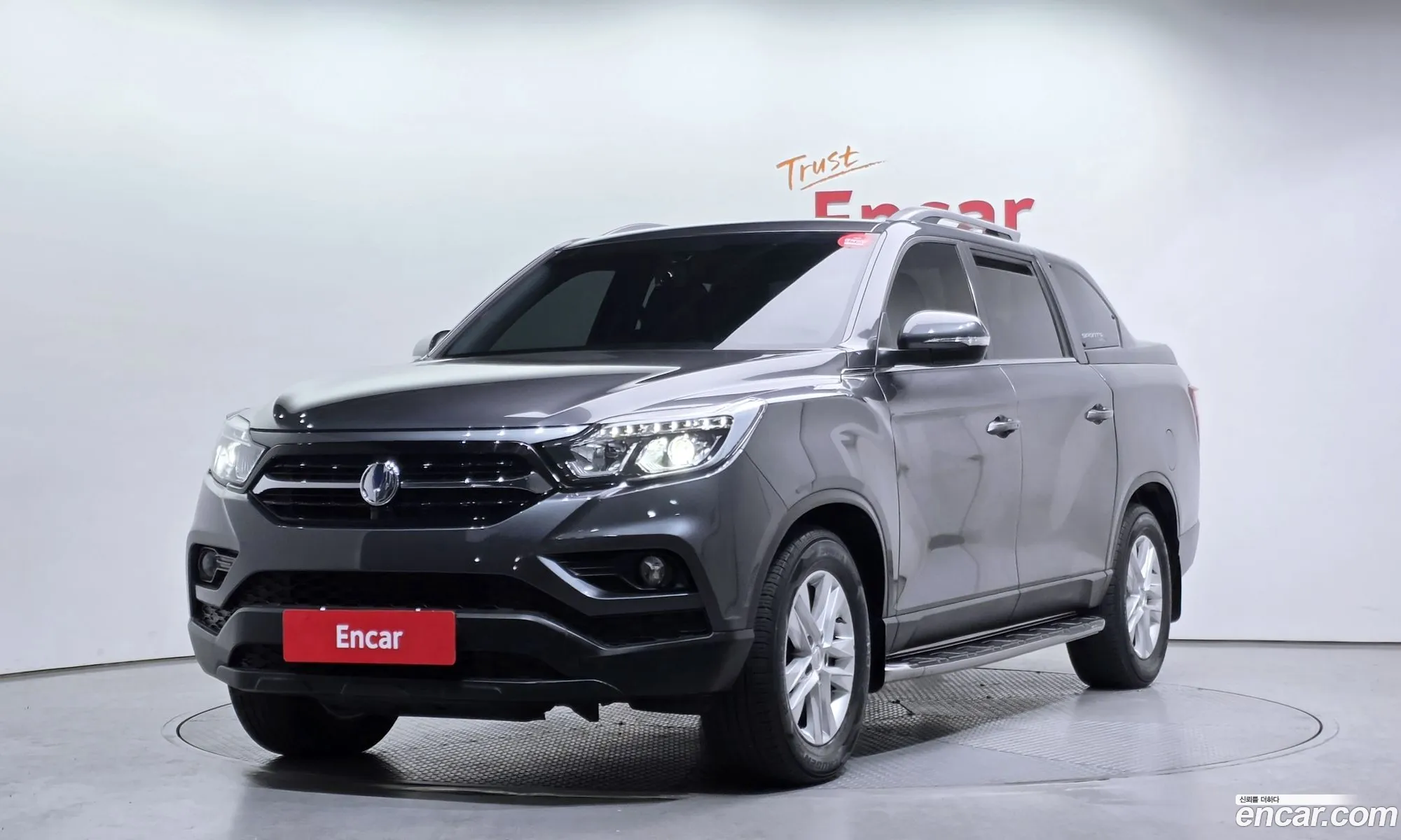 KG Mobility (SsangYong) Rexton Sports 2018 — 19