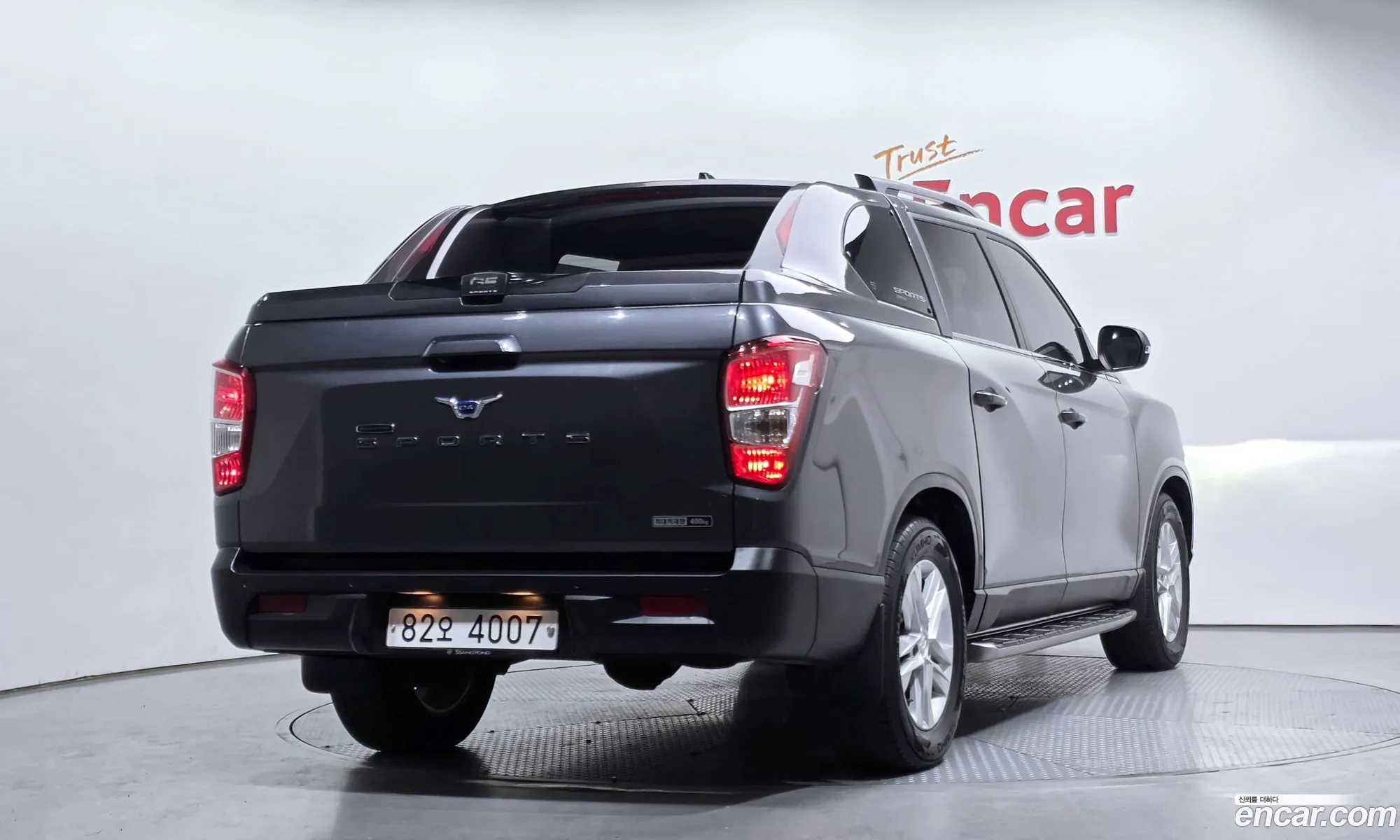 KG Mobility (SsangYong) Rexton Sports 2018 — 10