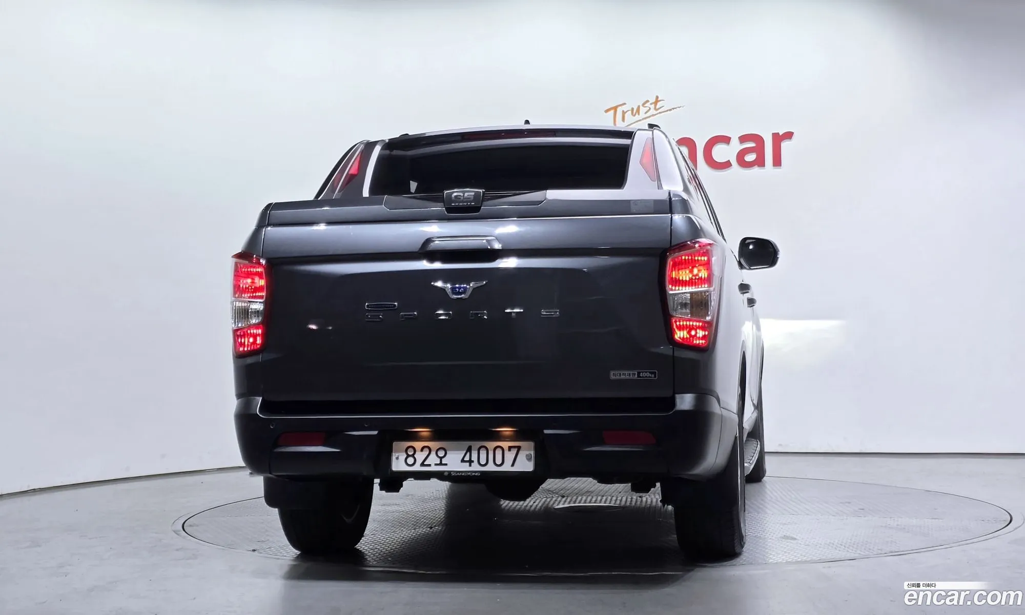 KG Mobility (SsangYong) Rexton Sports 2018 — 11