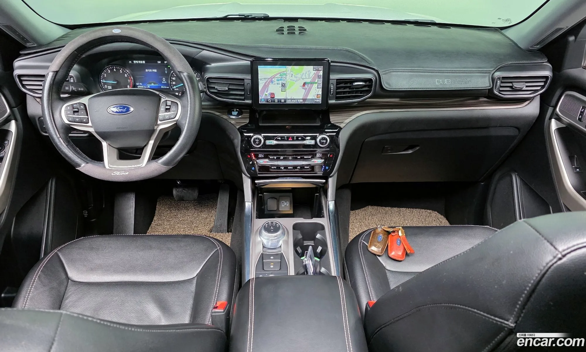 Ford Explorer 6th Gen 2021 — 17