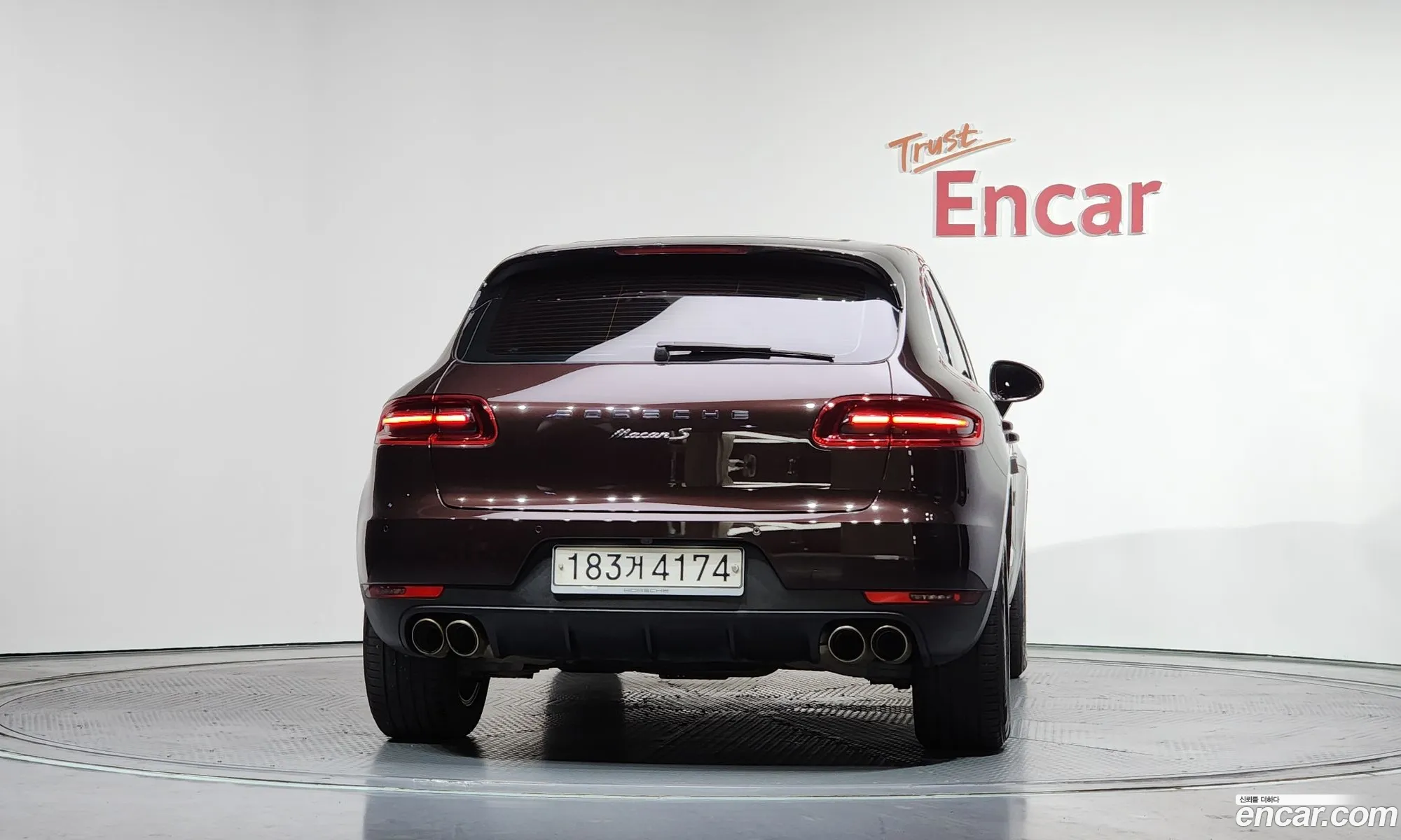 Porsche Macan 2017 — 2