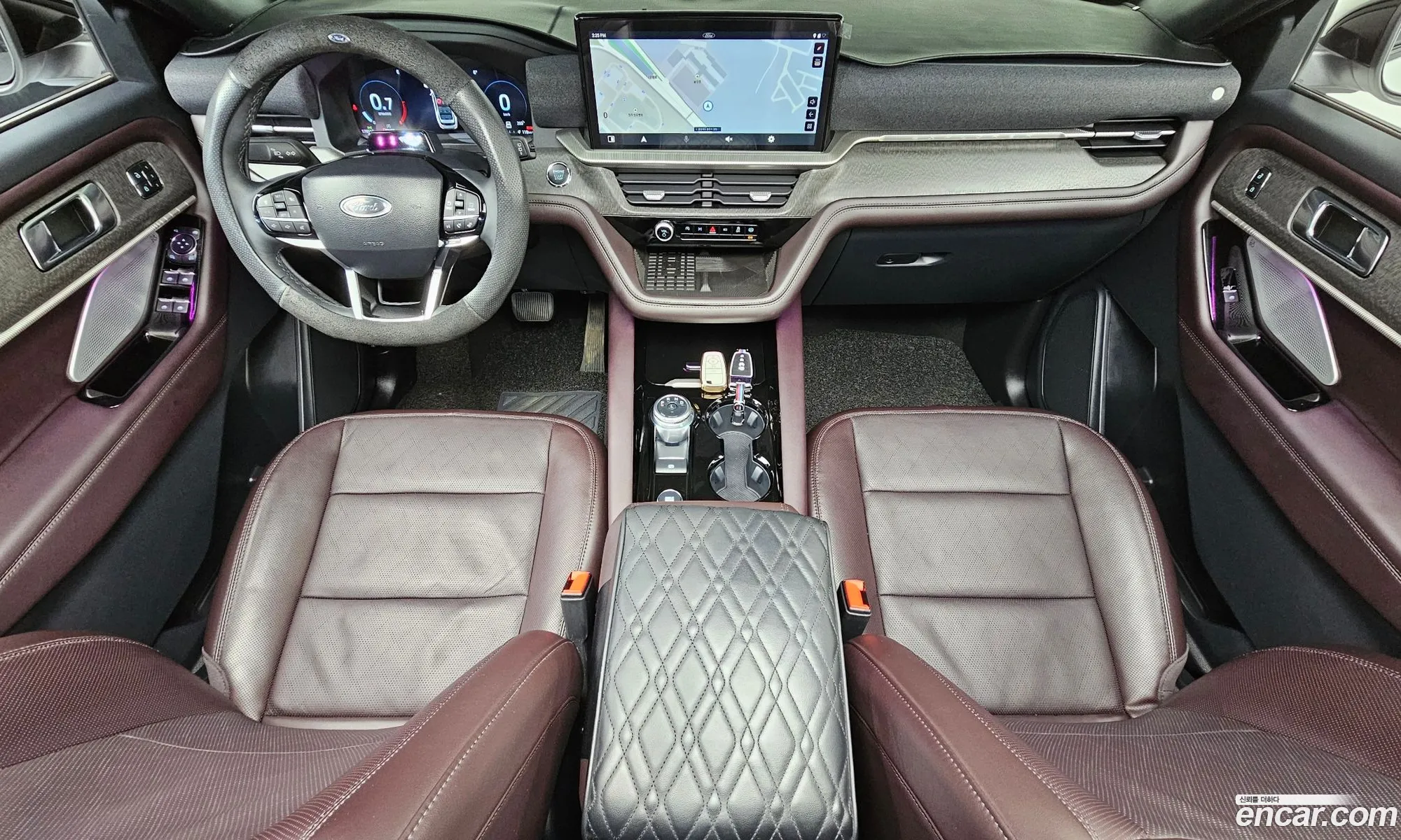 Ford Explorer 6th Gen 2025 1FMUK8HH9SGA53161 — 8