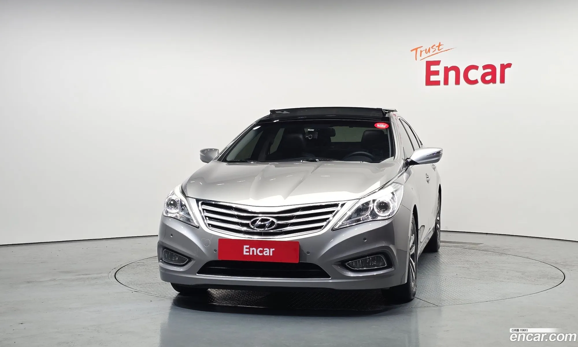 Hyundai Grandeur HG 2012 — 5