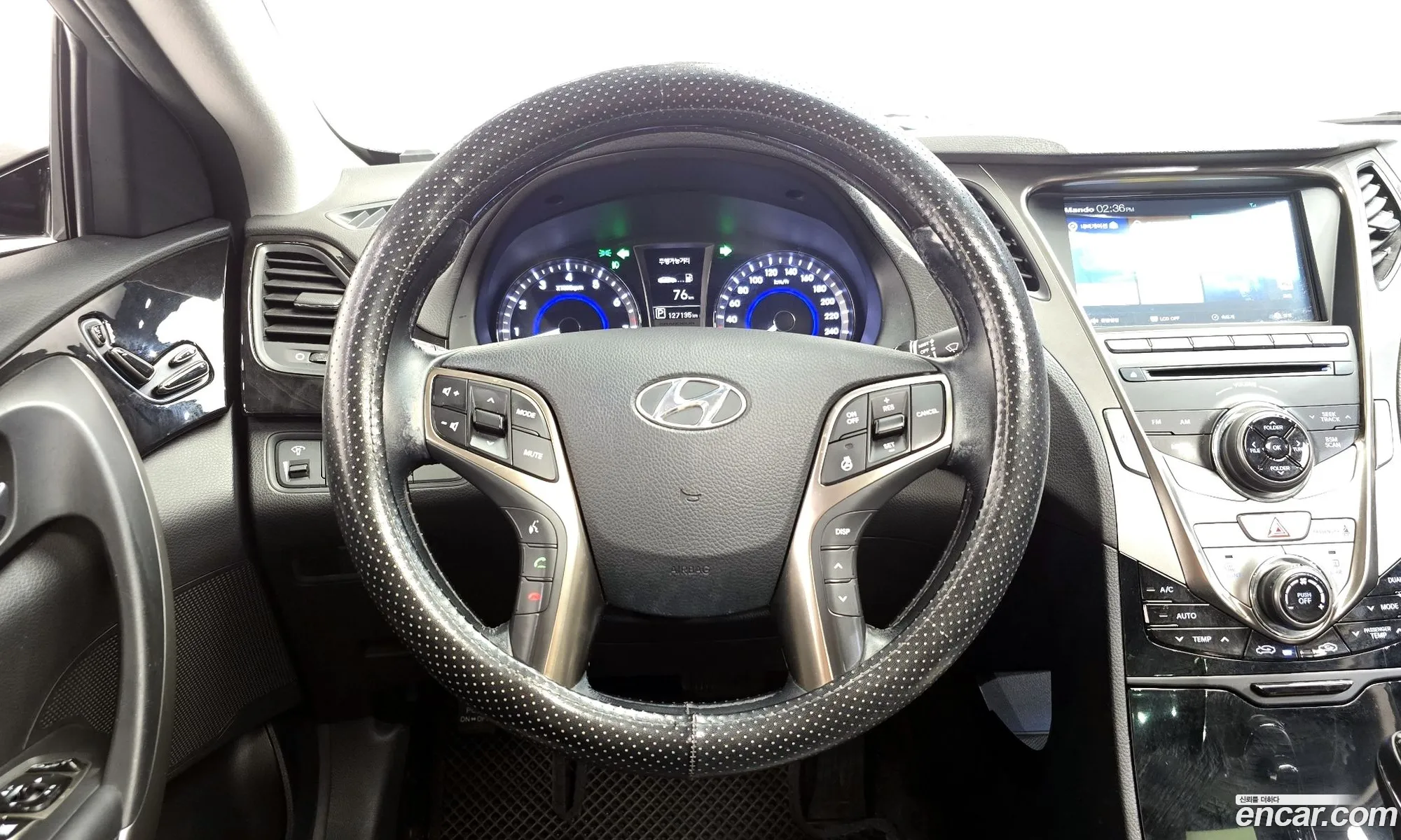Hyundai Grandeur HG 2012 — 11