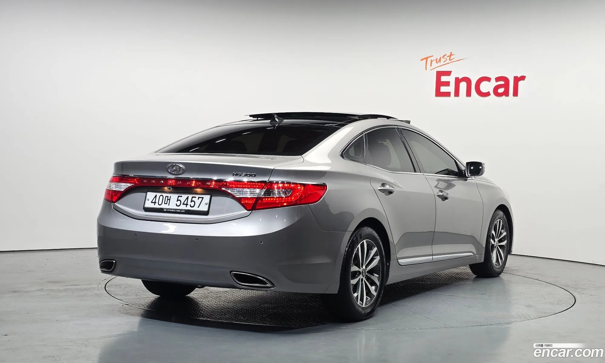 Hyundai Grandeur HG 2012 — 9