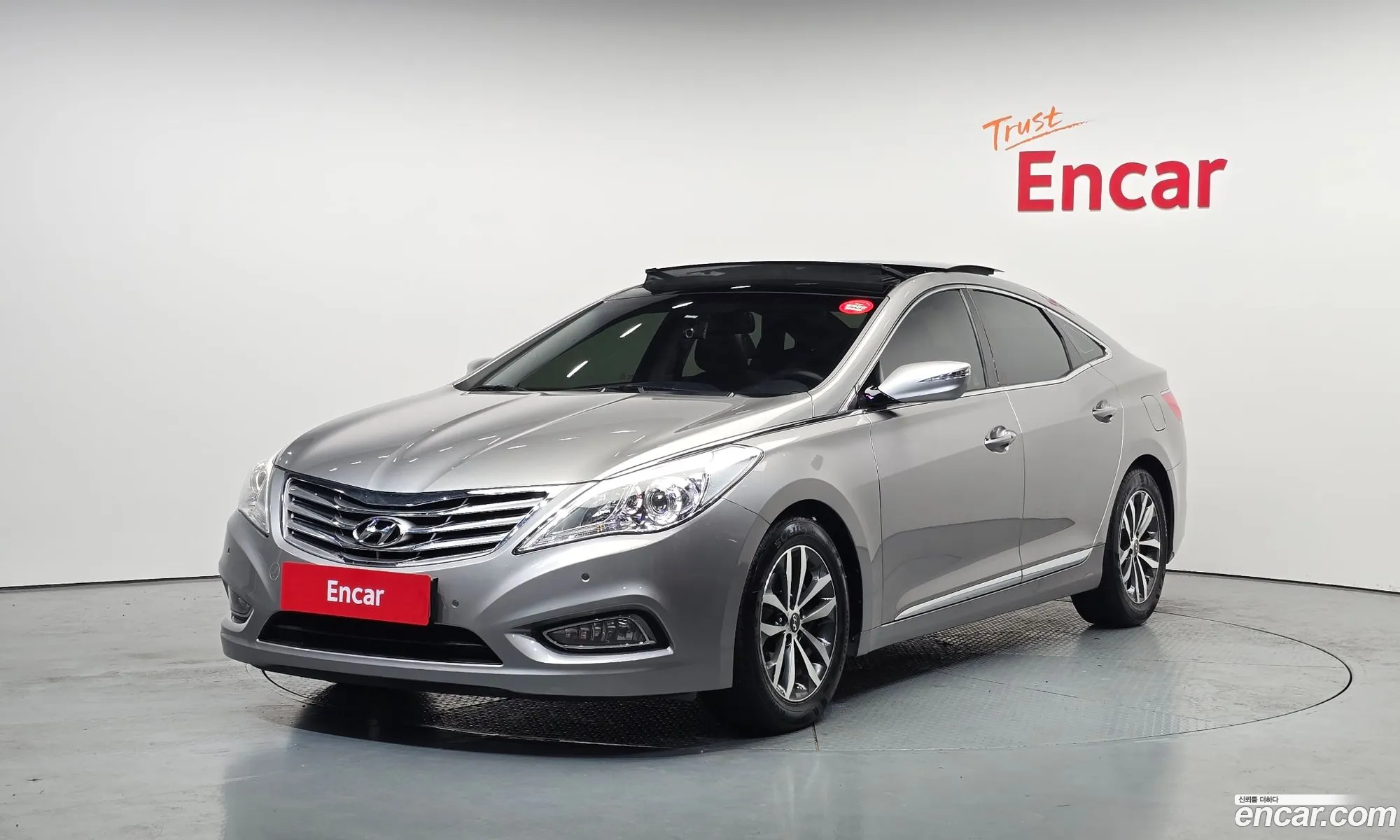 Hyundai Grandeur HG 2012 — 8
