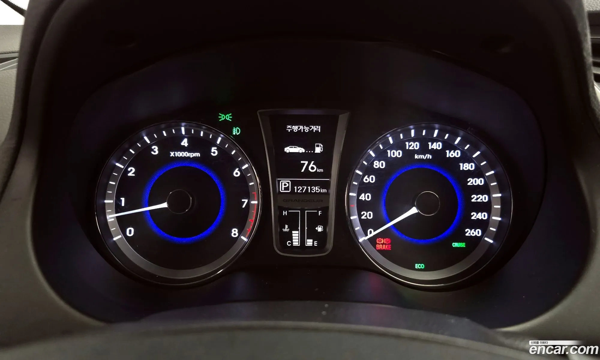 Hyundai Grandeur HG 2012 — 14