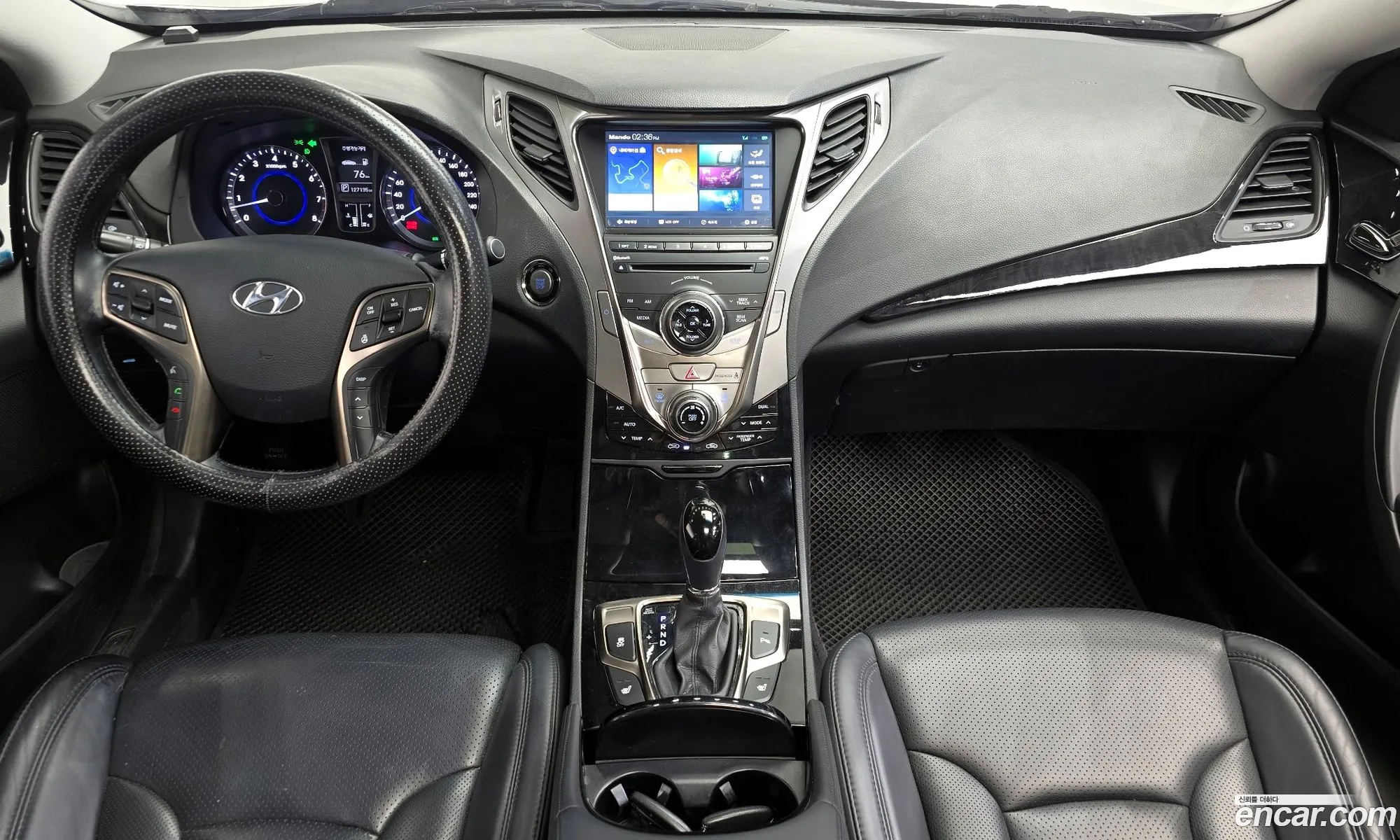 Hyundai Grandeur HG 2012 — 10