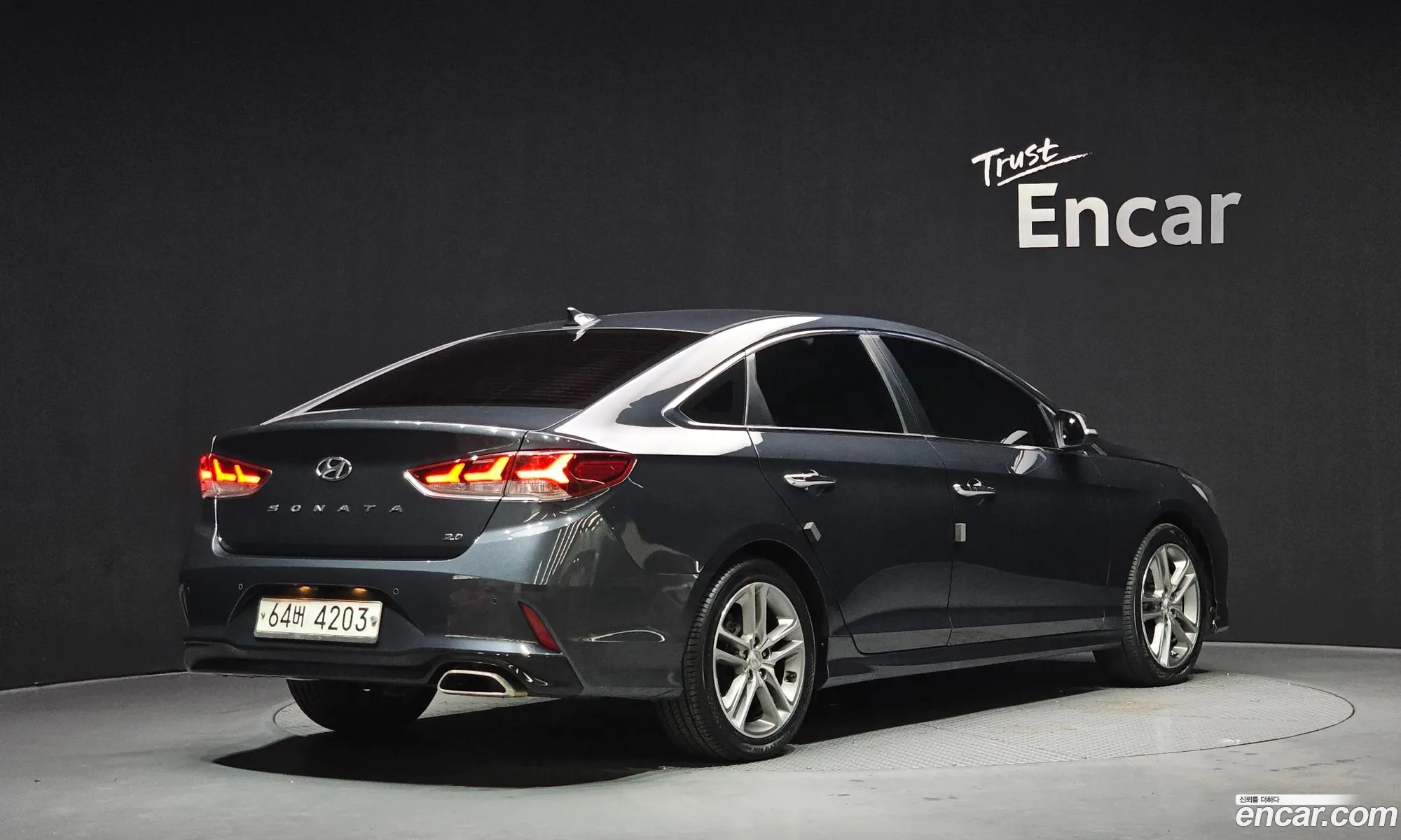 Hyundai Sonata New Rise 2017 — 10