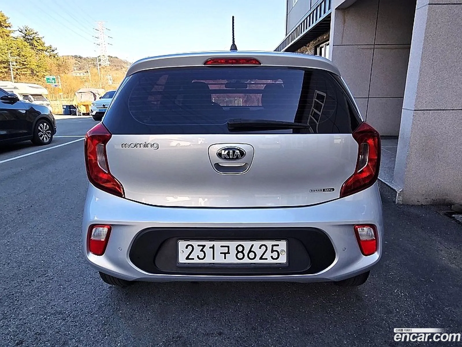 Kia Morning 2019 — 2