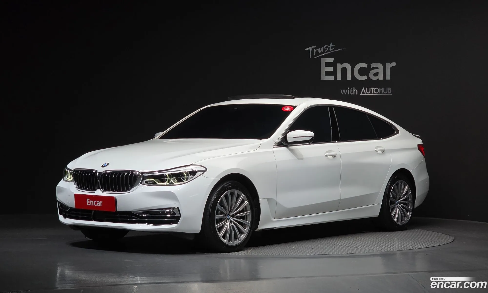 BMW 6 Series GT 2019 — 2