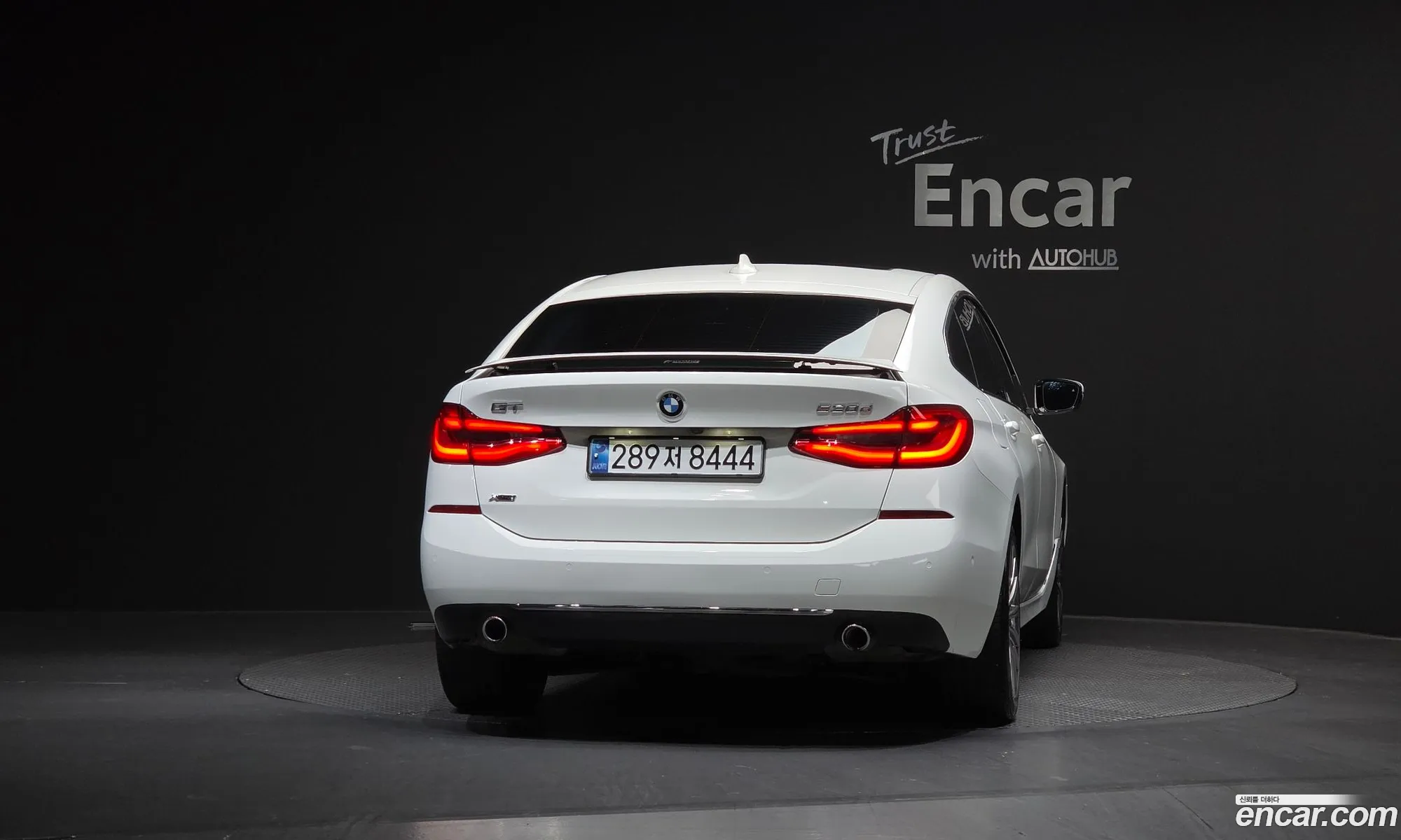 BMW 6 Series GT 2019 — 3