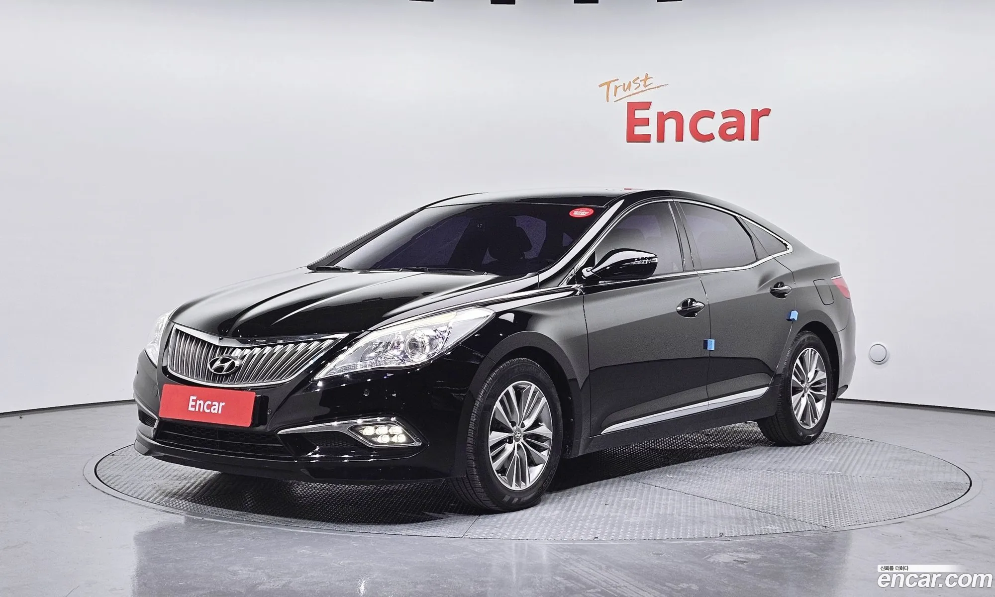 Hyundai Grandeur HG 2015 — 16