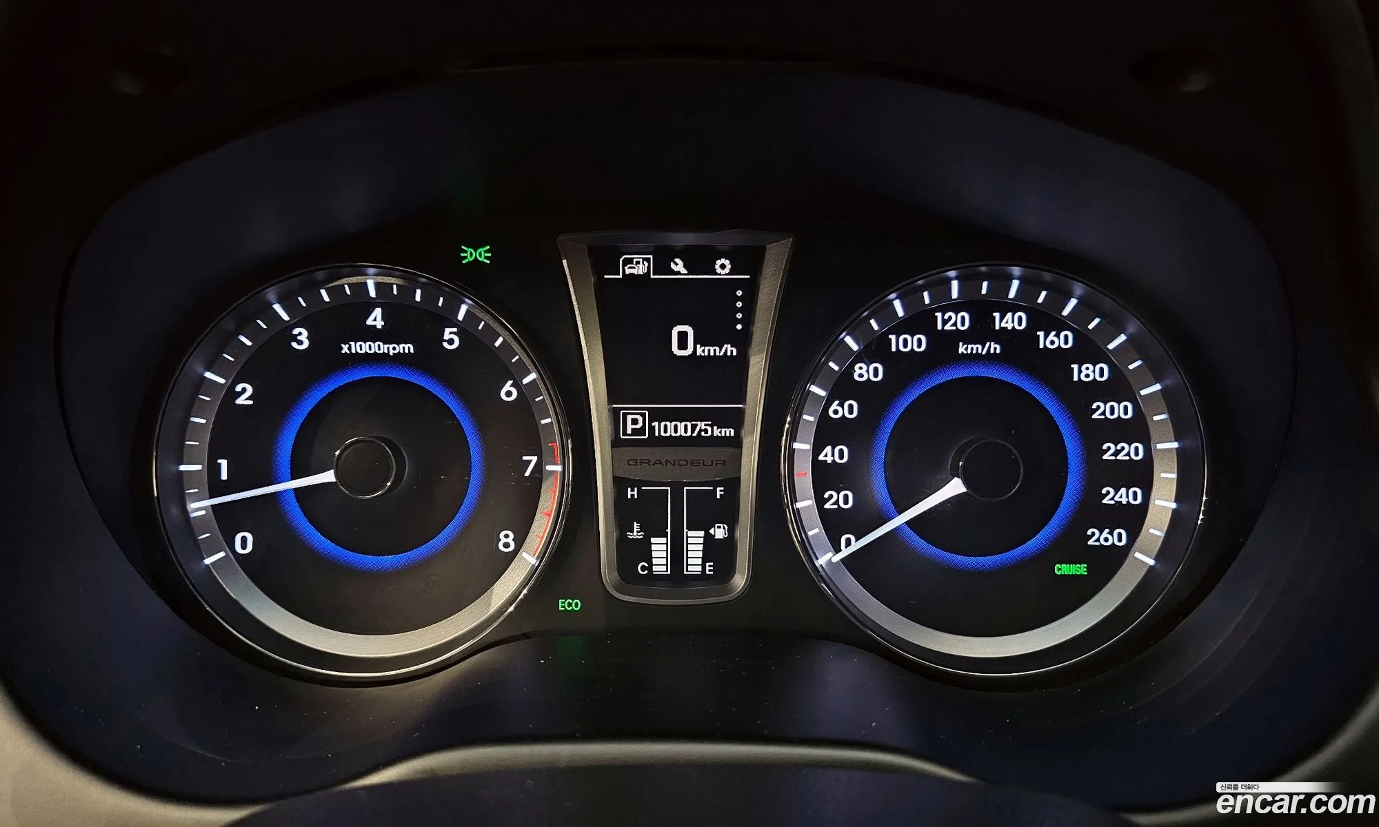 Hyundai Grandeur HG 2015 — 7