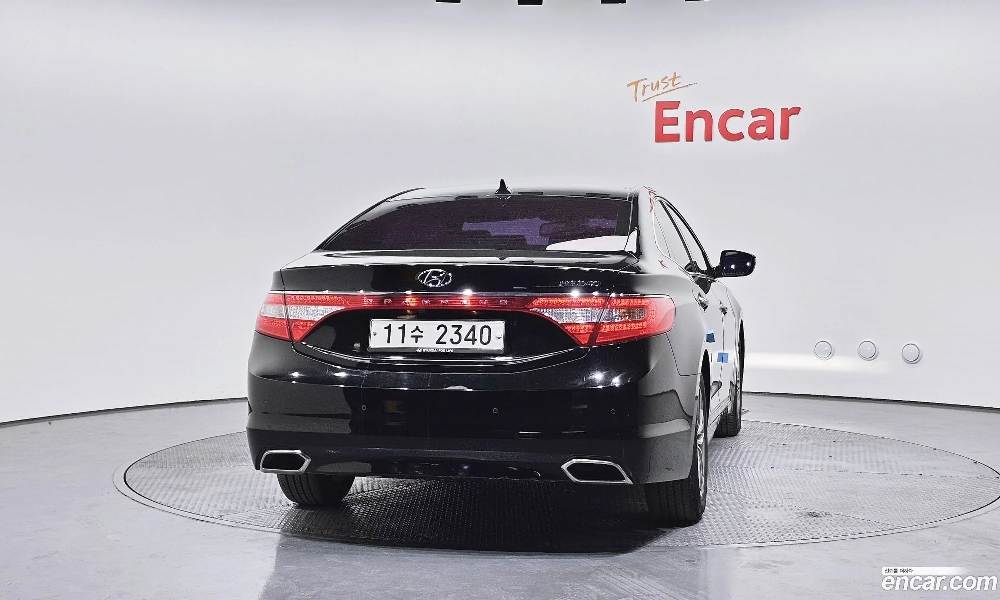 Hyundai Grandeur HG 2015 — 4