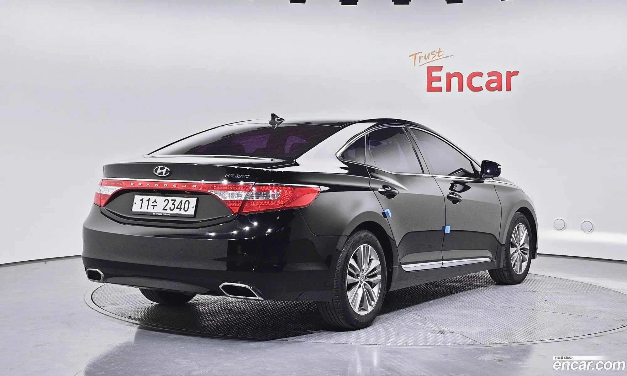 Hyundai Grandeur HG 2015 — 10