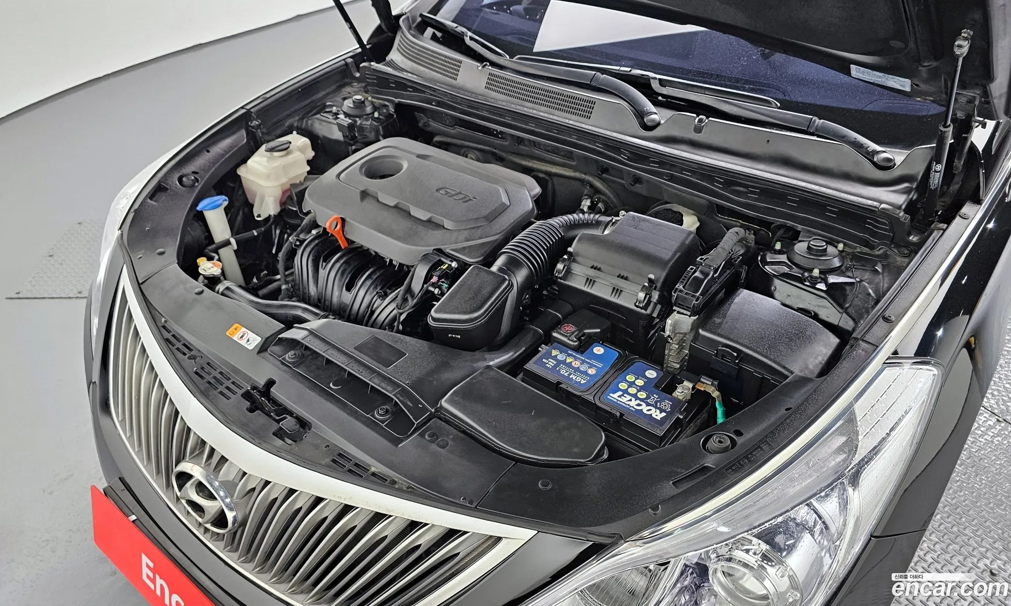 Hyundai Grandeur HG 2015 — 20