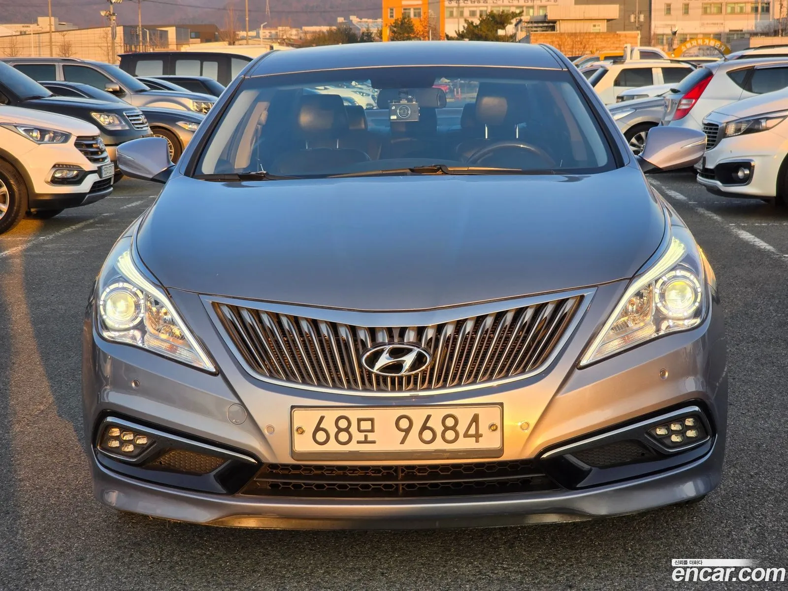 Hyundai Grandeur HG 2015 — 4