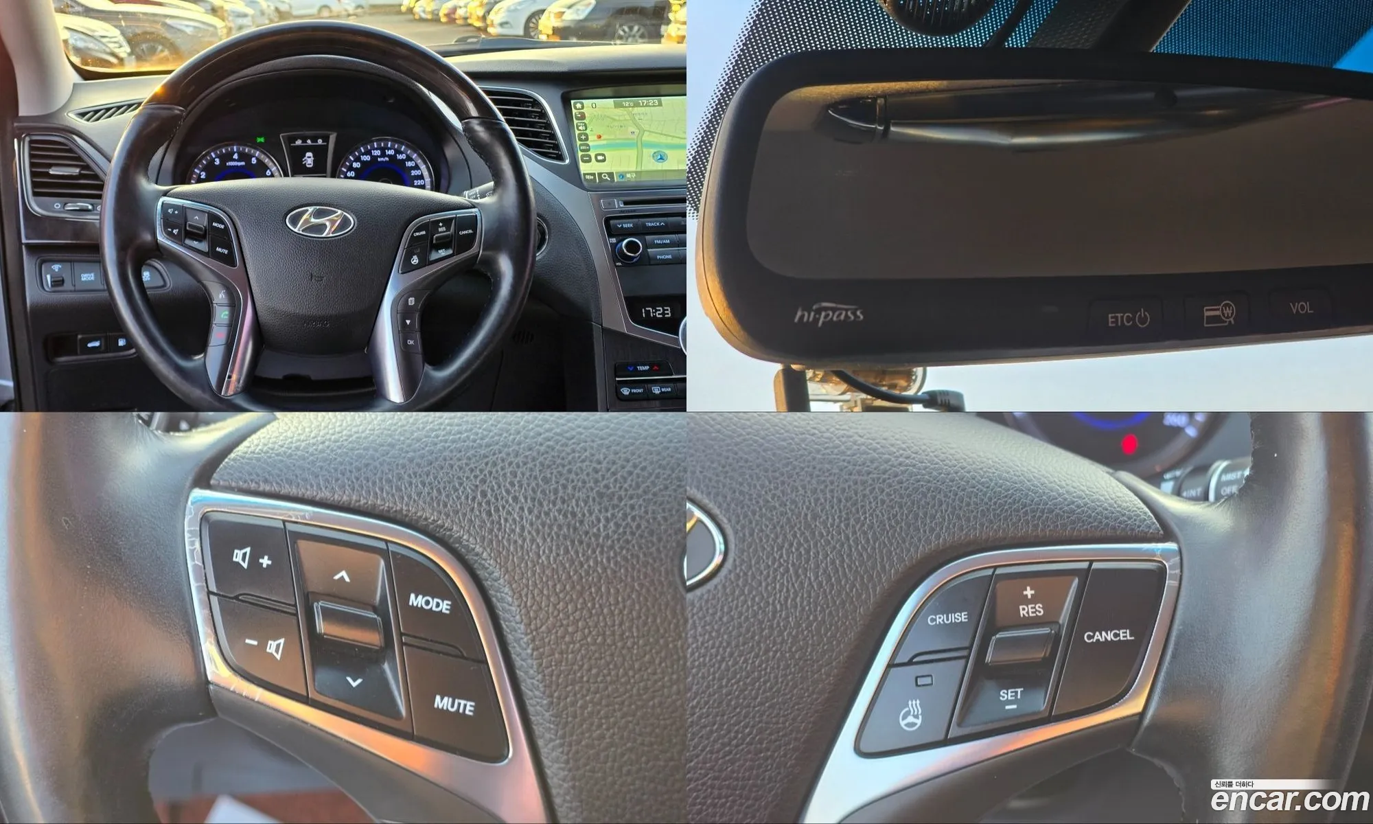 Hyundai Grandeur HG 2015 — 19